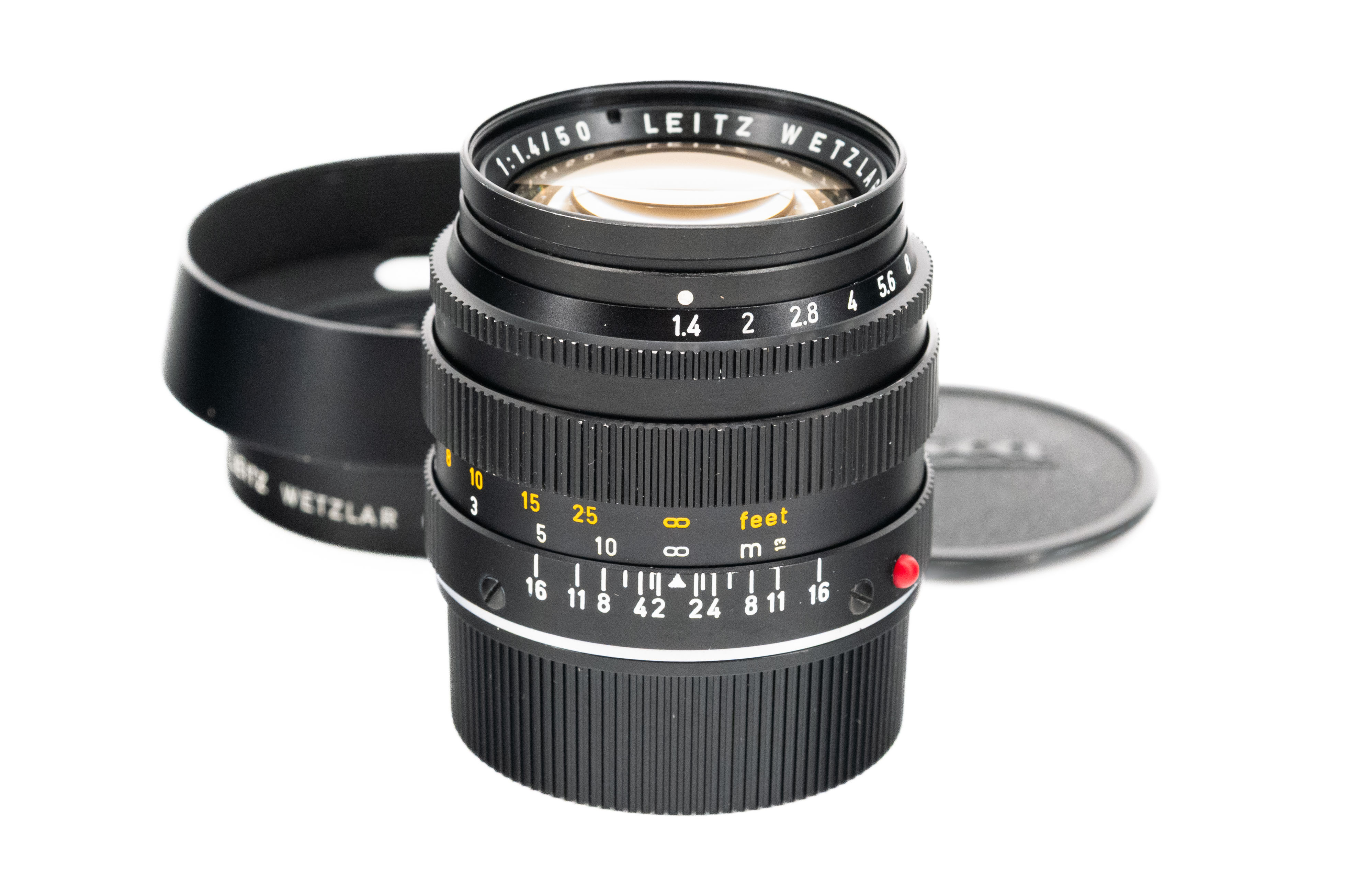 Leica Summilux-M 50 mm f/1,4 nero 11114