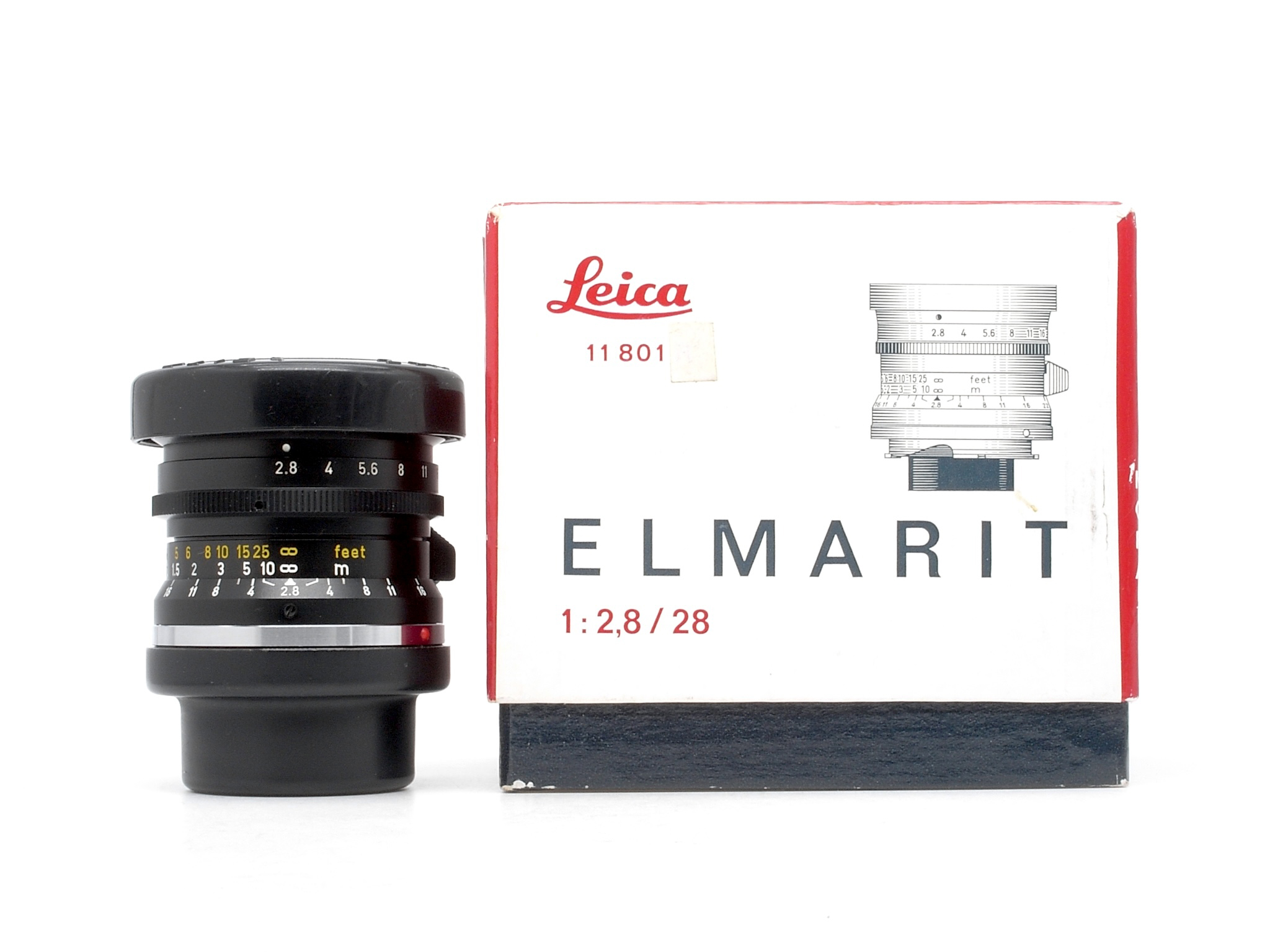 Leitz Elmarit-M 2.8/28mm II