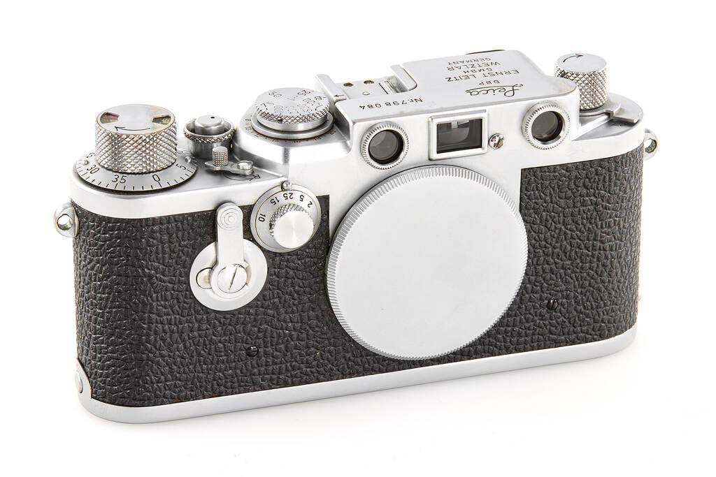Leica IIIf Red Dial - with full CLA