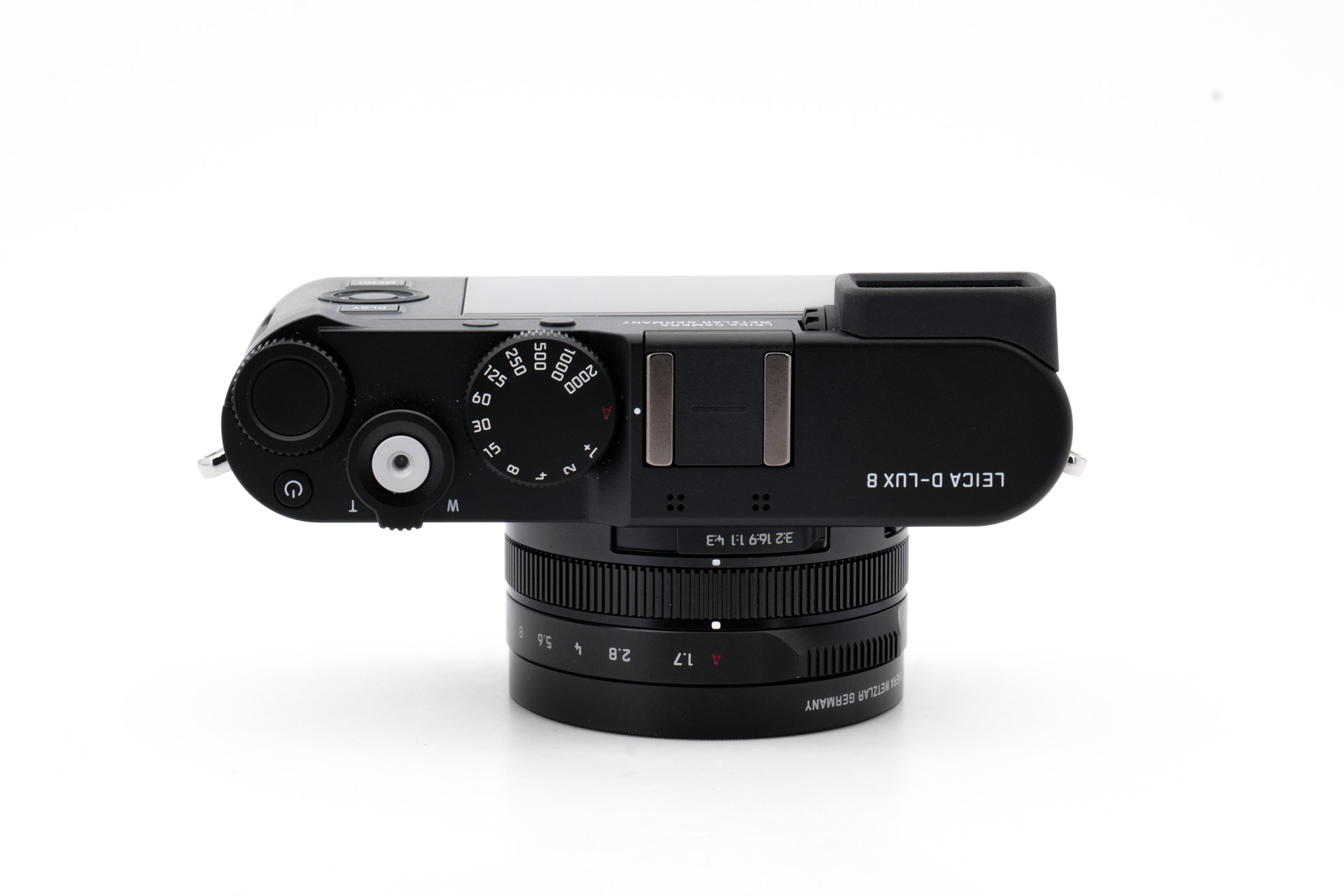 Leica D-LUX 8, black lacquered