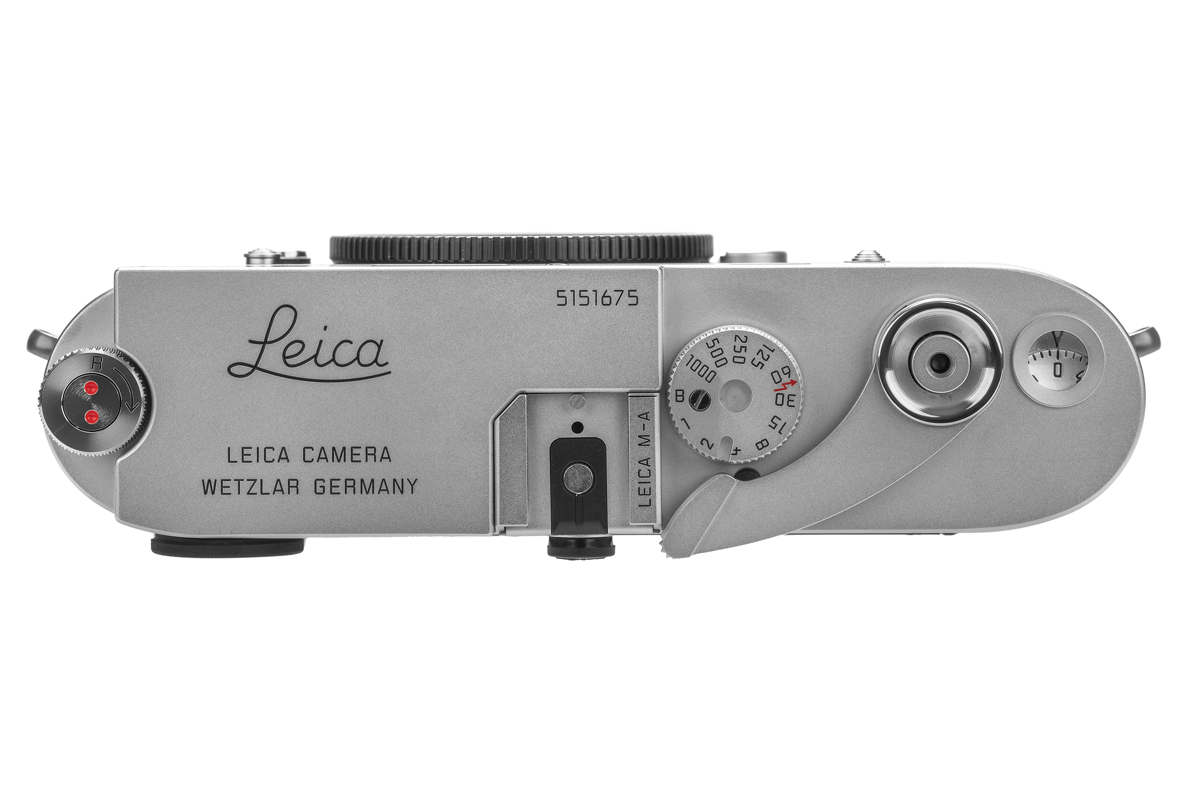 Leica M-A (Typ 127), Silver Chrome