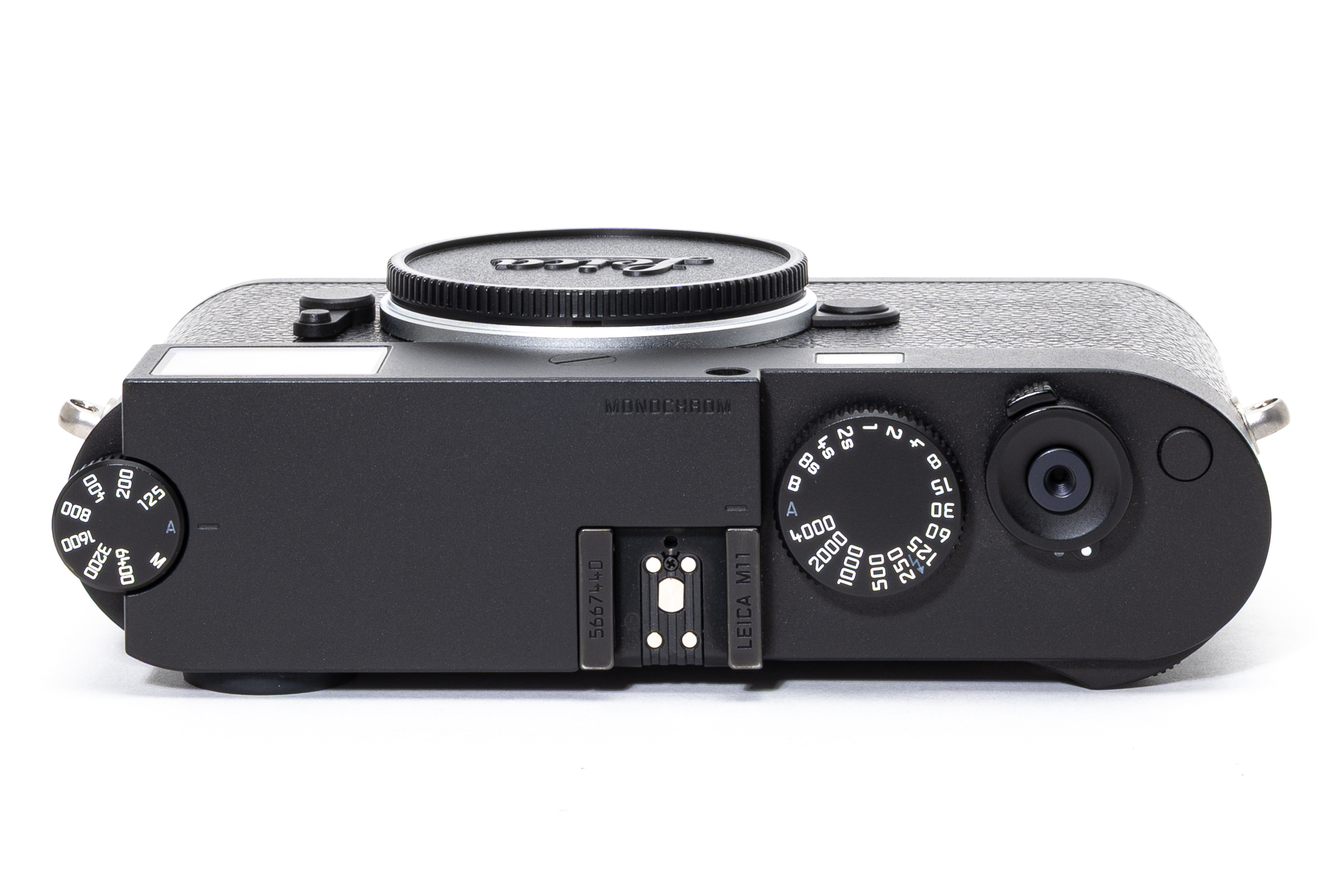 Leica M11 Monochrom, schwarz EU/US/CN
