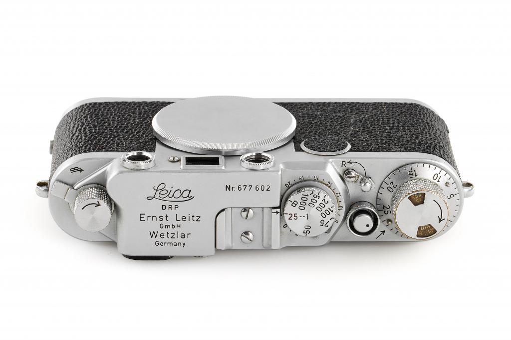 Leica IIf Black Dial