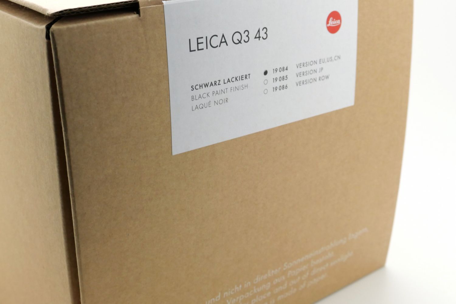 Leica Q3 43, black