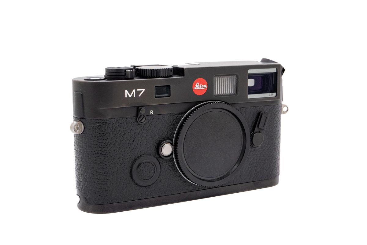 LEICA M7, 0.58x, Black.