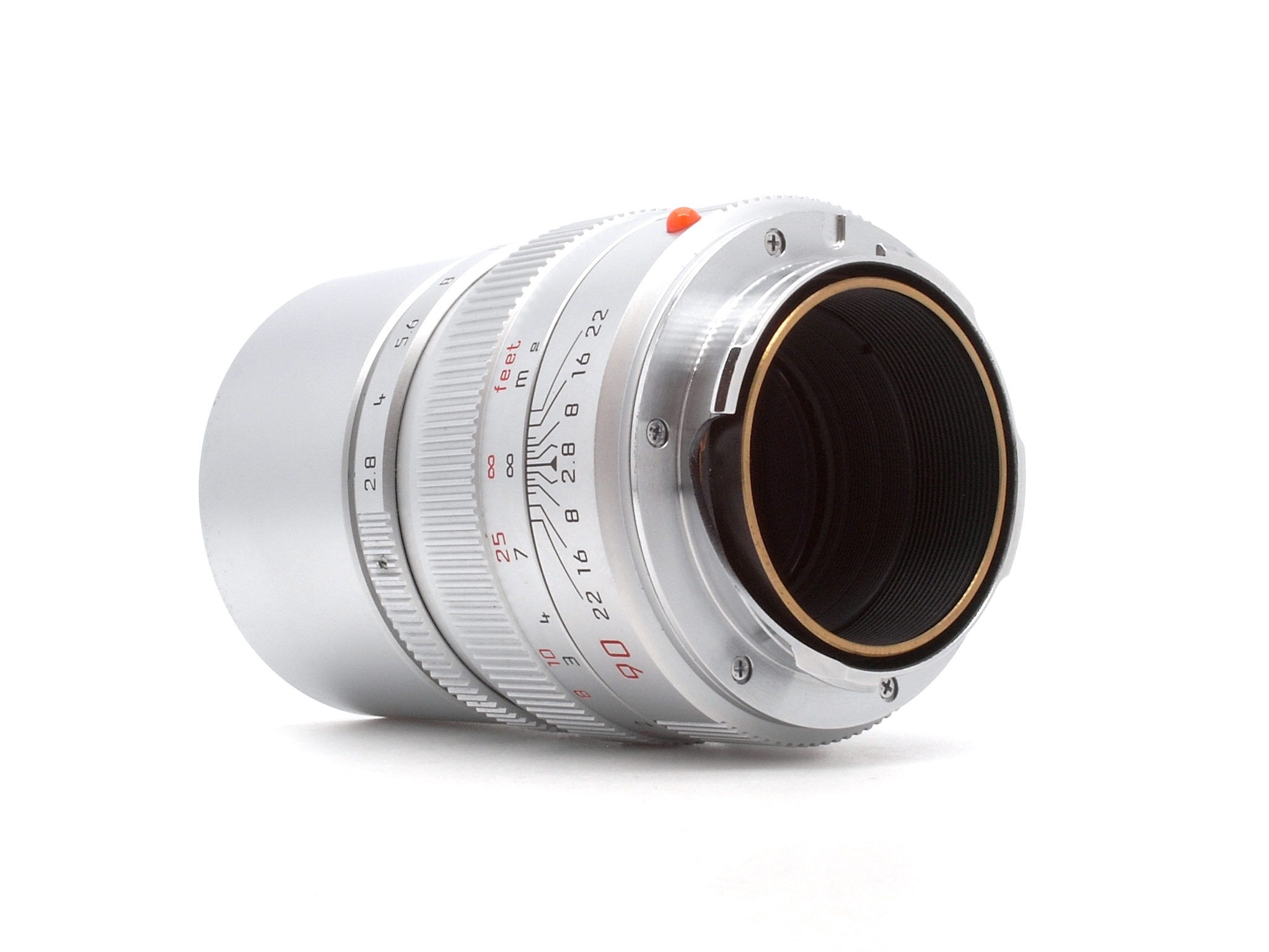 Leica Elmarit-M 2,8/90mm silver chrome | Leica Camera Classic Leica Elmarit-M 2,8/90mm silver chrome | Leica Camera Classic