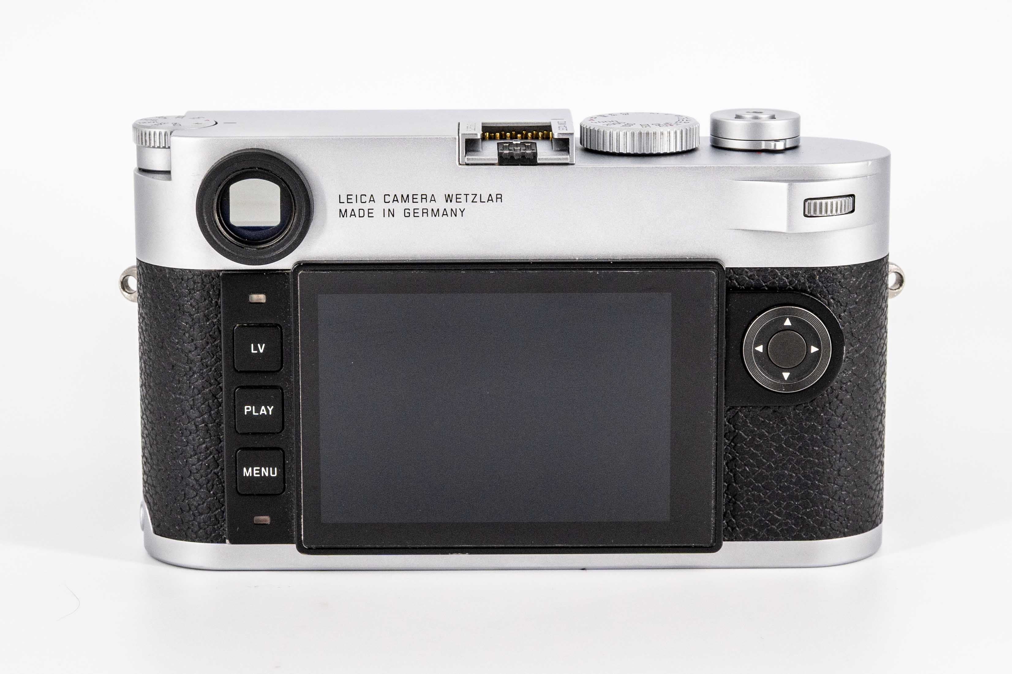 M10, silver chrome-plated