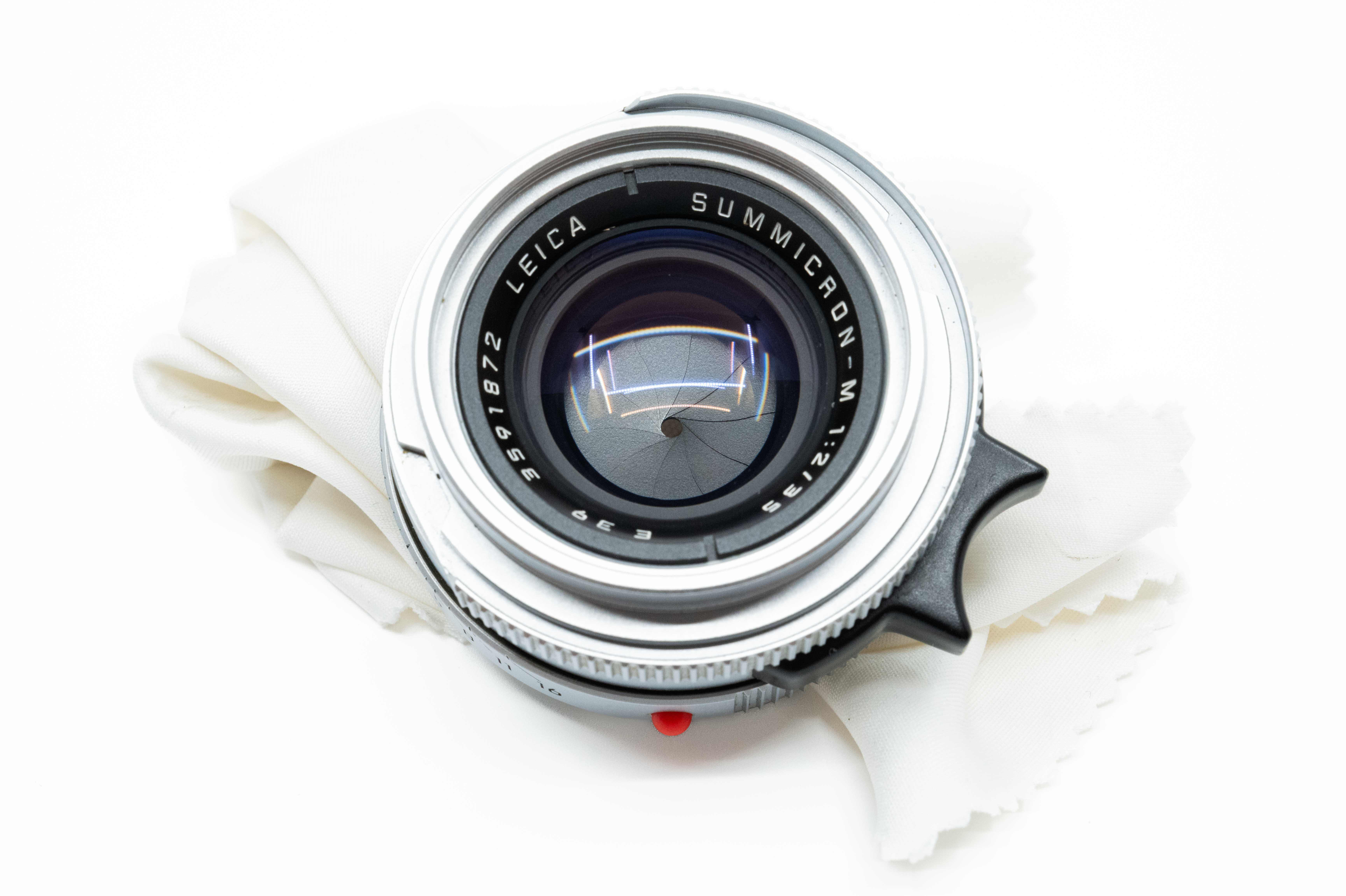 Leica Summicron-M  2/35 Silver (11311) "KOB" Leica Summicron-M  2/35 Silver (11311) "KOB"