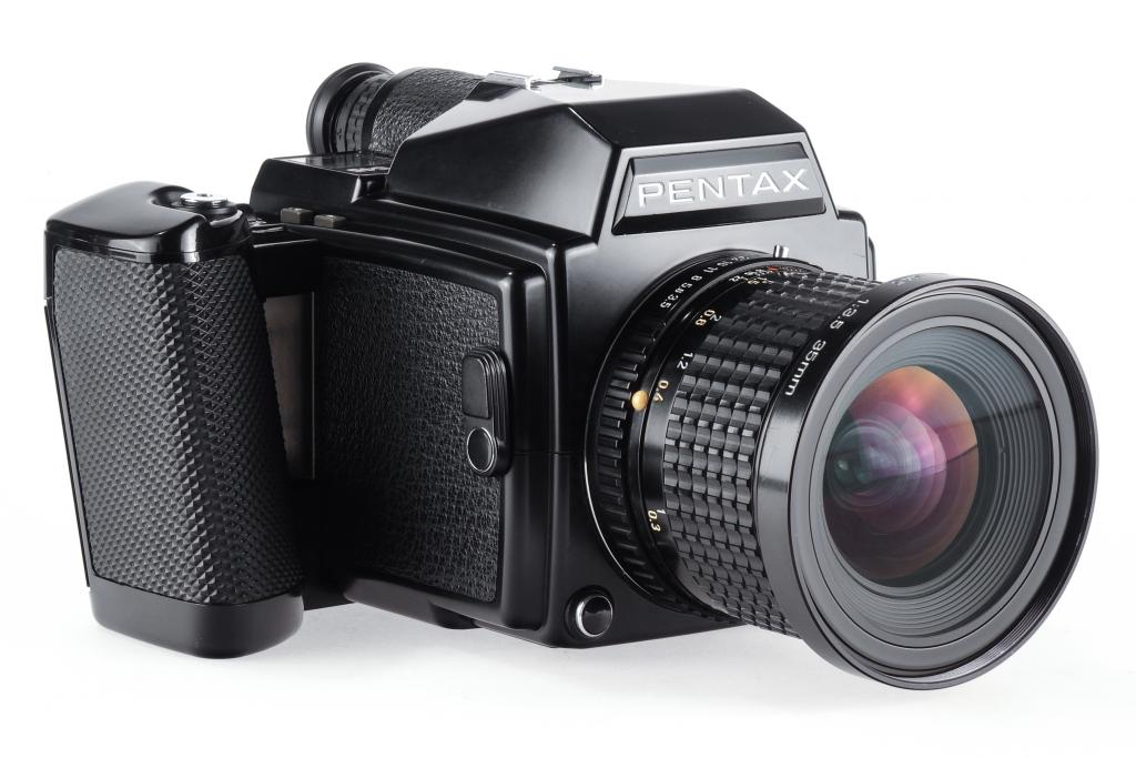 Pentax 645 outfit