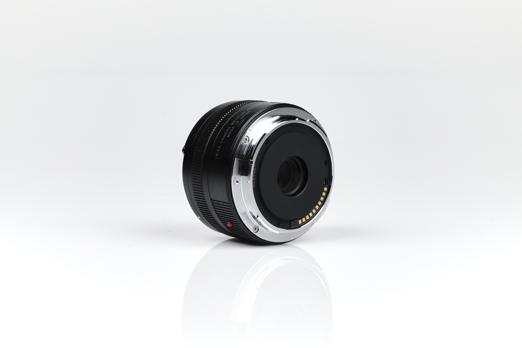 LEICA SUMMICRON-TL 2/23 ASPH., black elox.