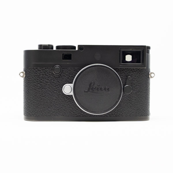 Leica M10-P, schwarz verchromt