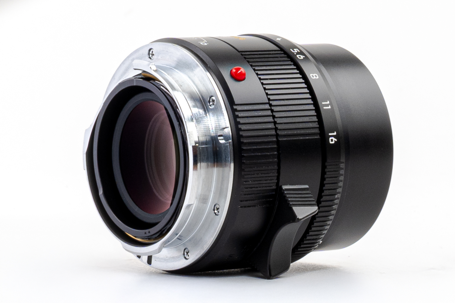 APO-SUMMICRON-M 2/50mm ASPH., schwarz