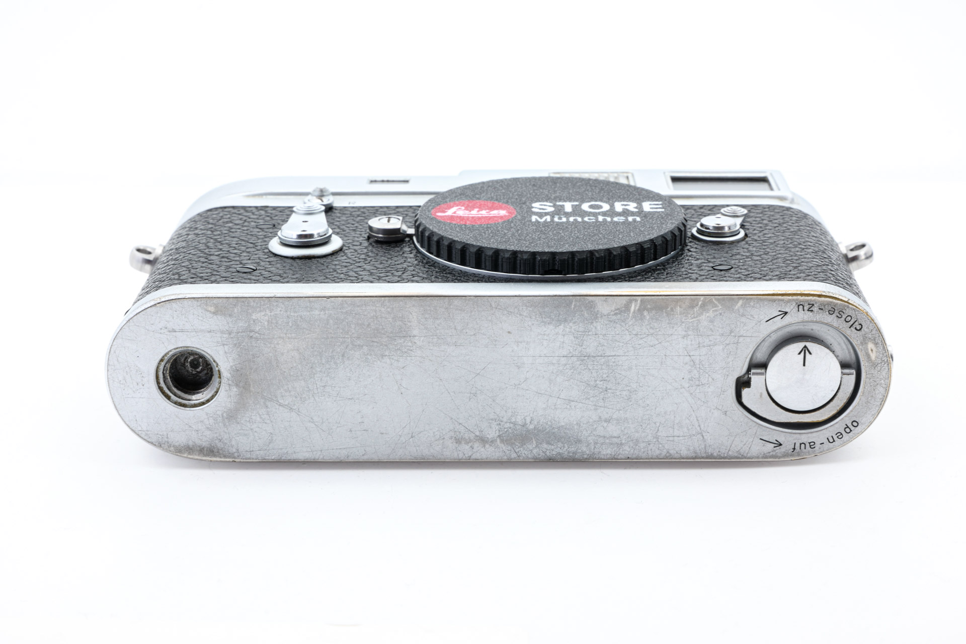 LEICA M2 silver chrome-plated