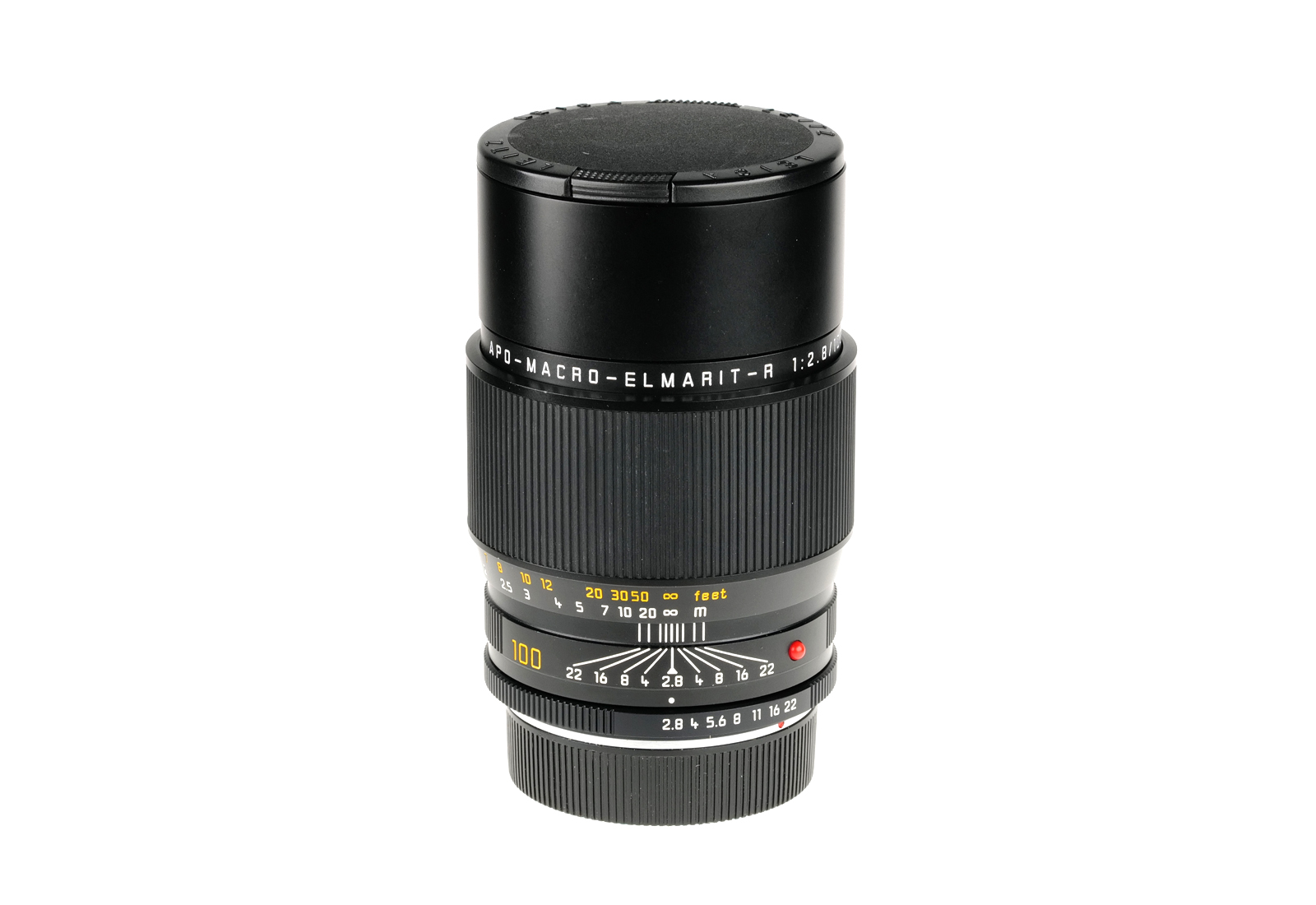 Leica APO-Macro-Elmarit-R 2,8/100mm, schwarz