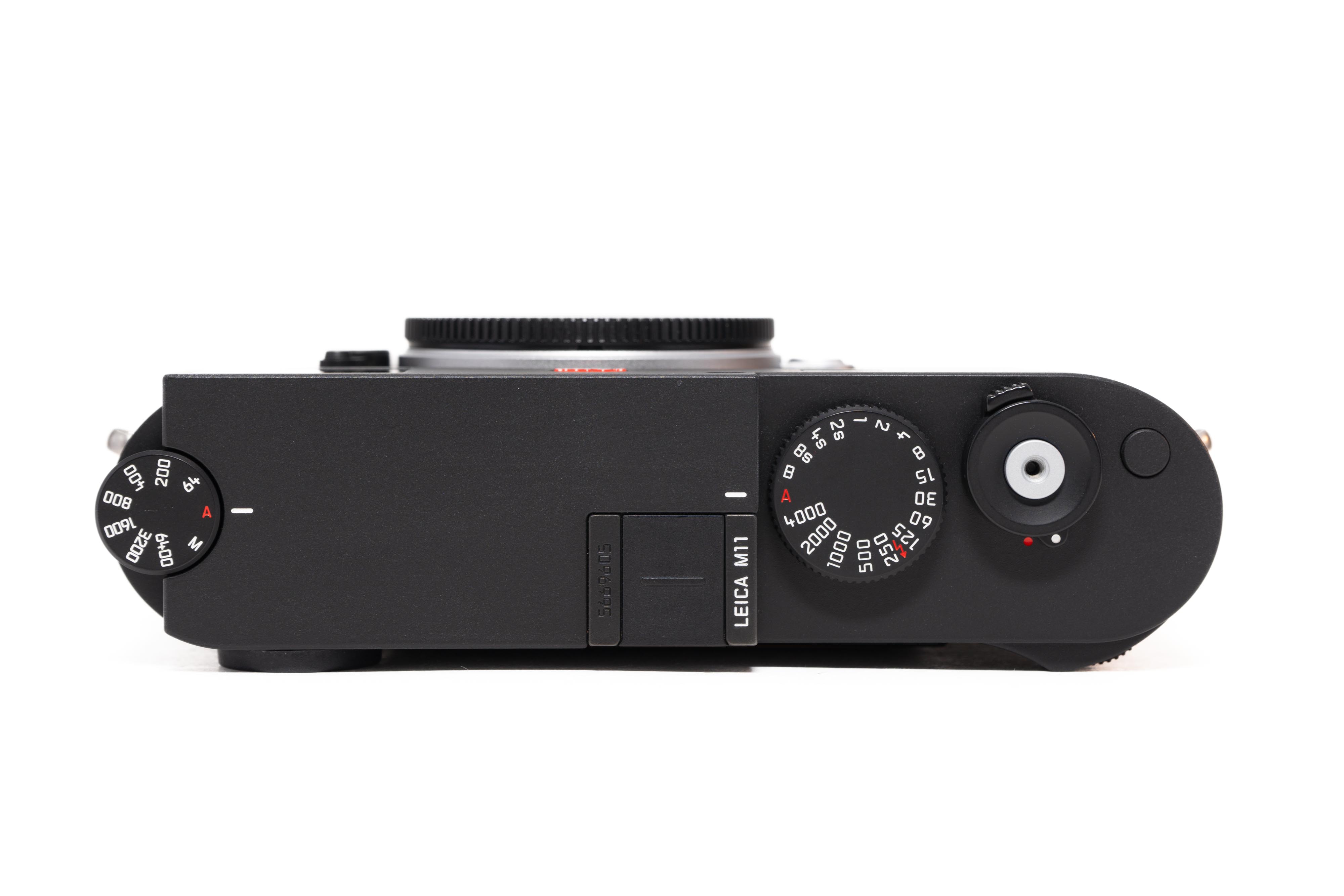 LEICA M11, schwarz lackiert