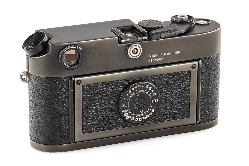 Leica M6 10404 black