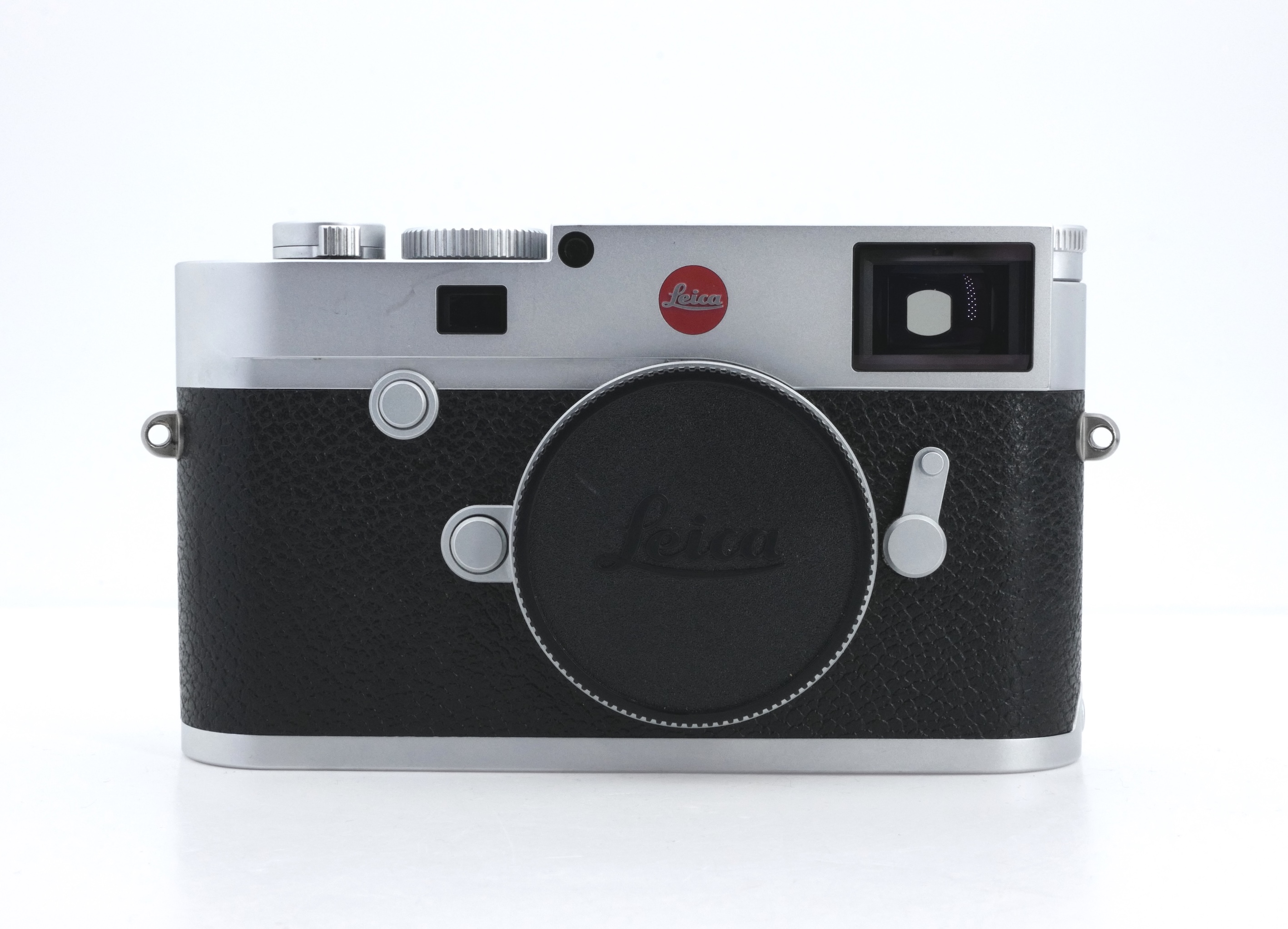 Leica M10, silver chrome-plated