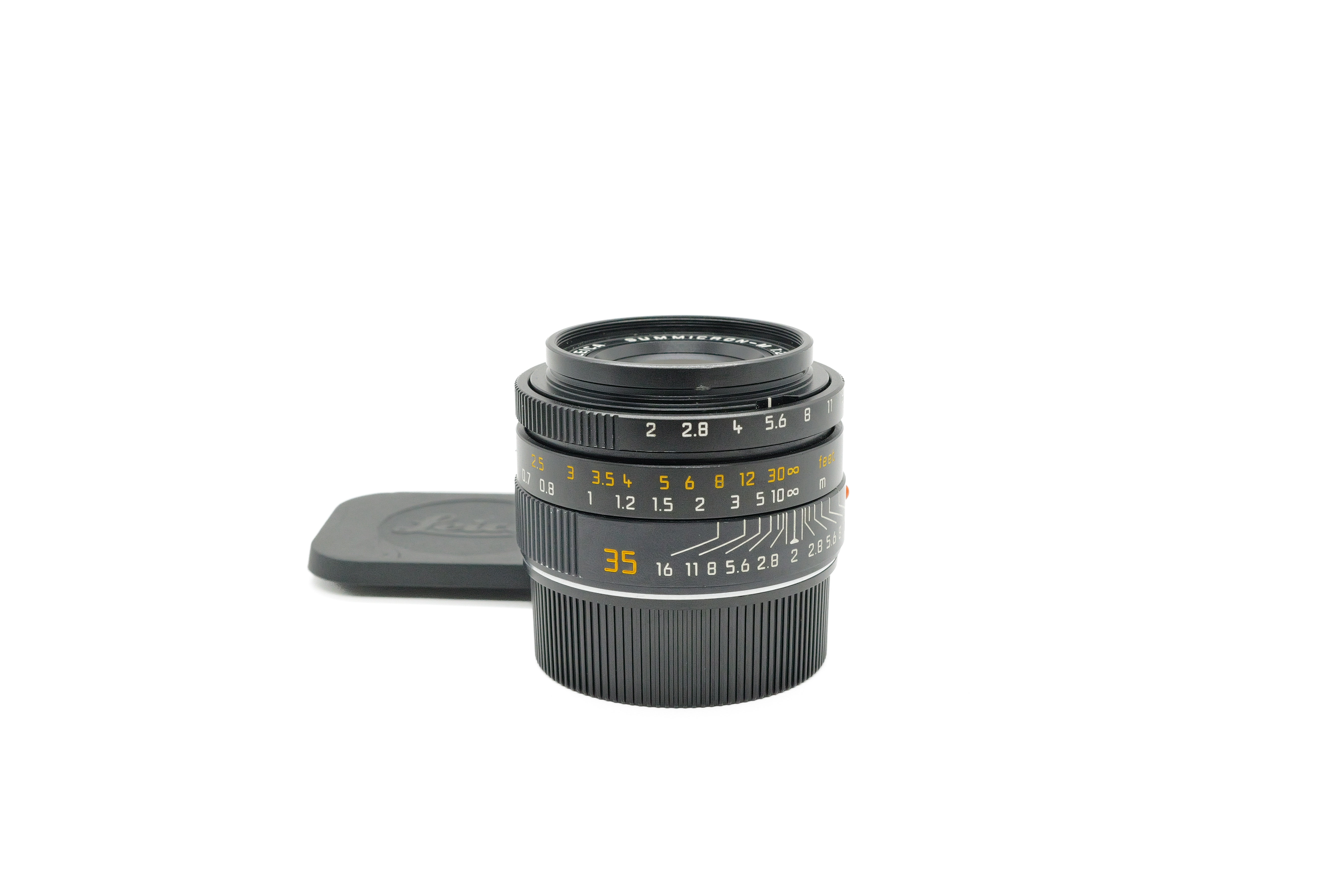 Leica Summicron-M 35mm f. 2, black