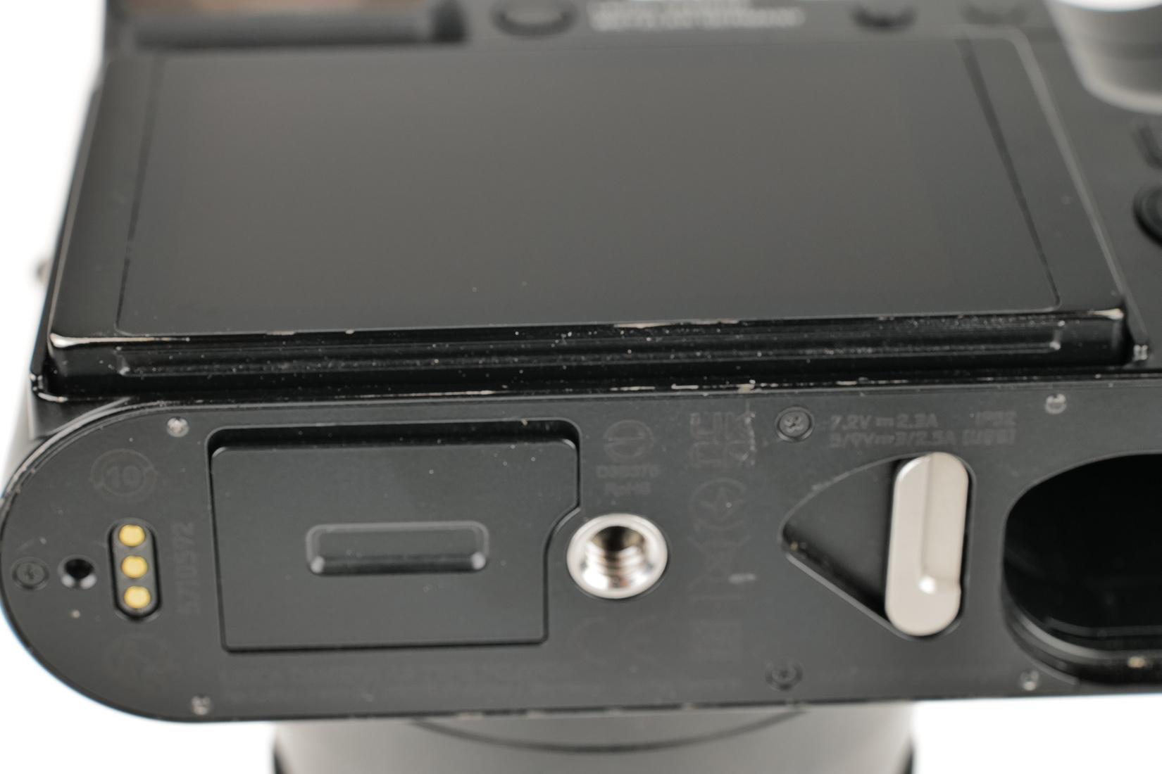 Leica Q3, schwarz 19080