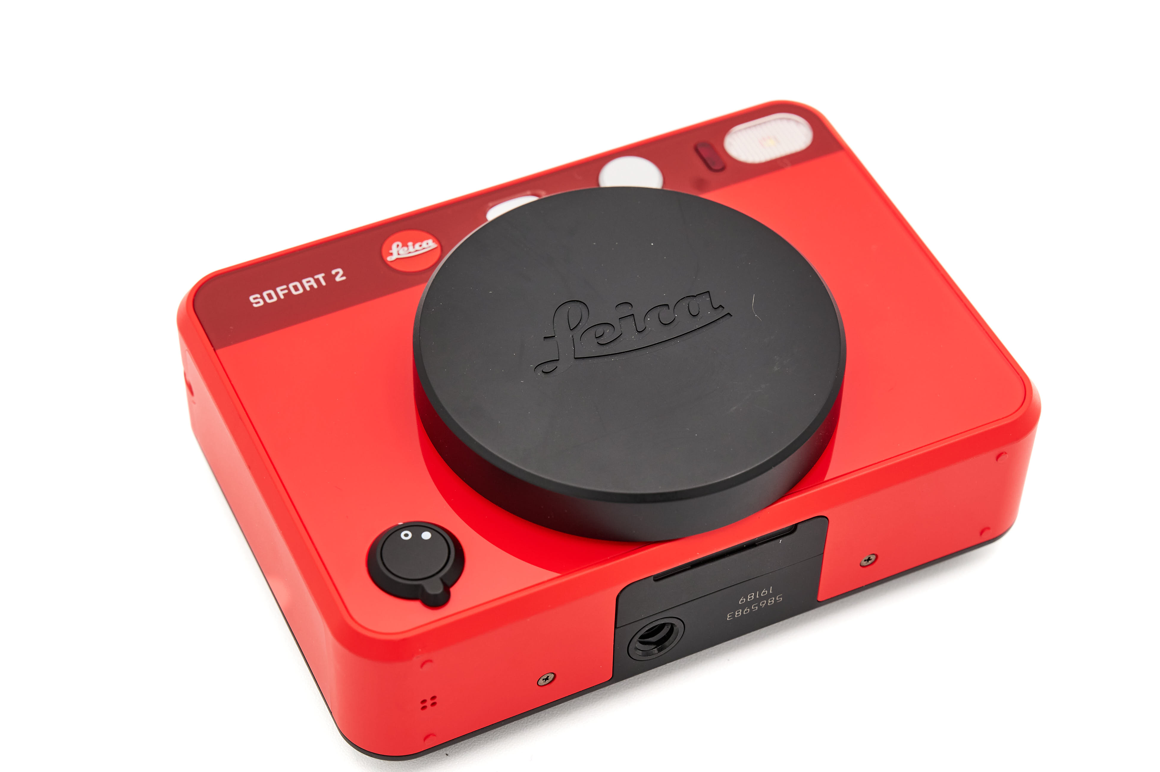 Leica Sofort Red - Ex Demo