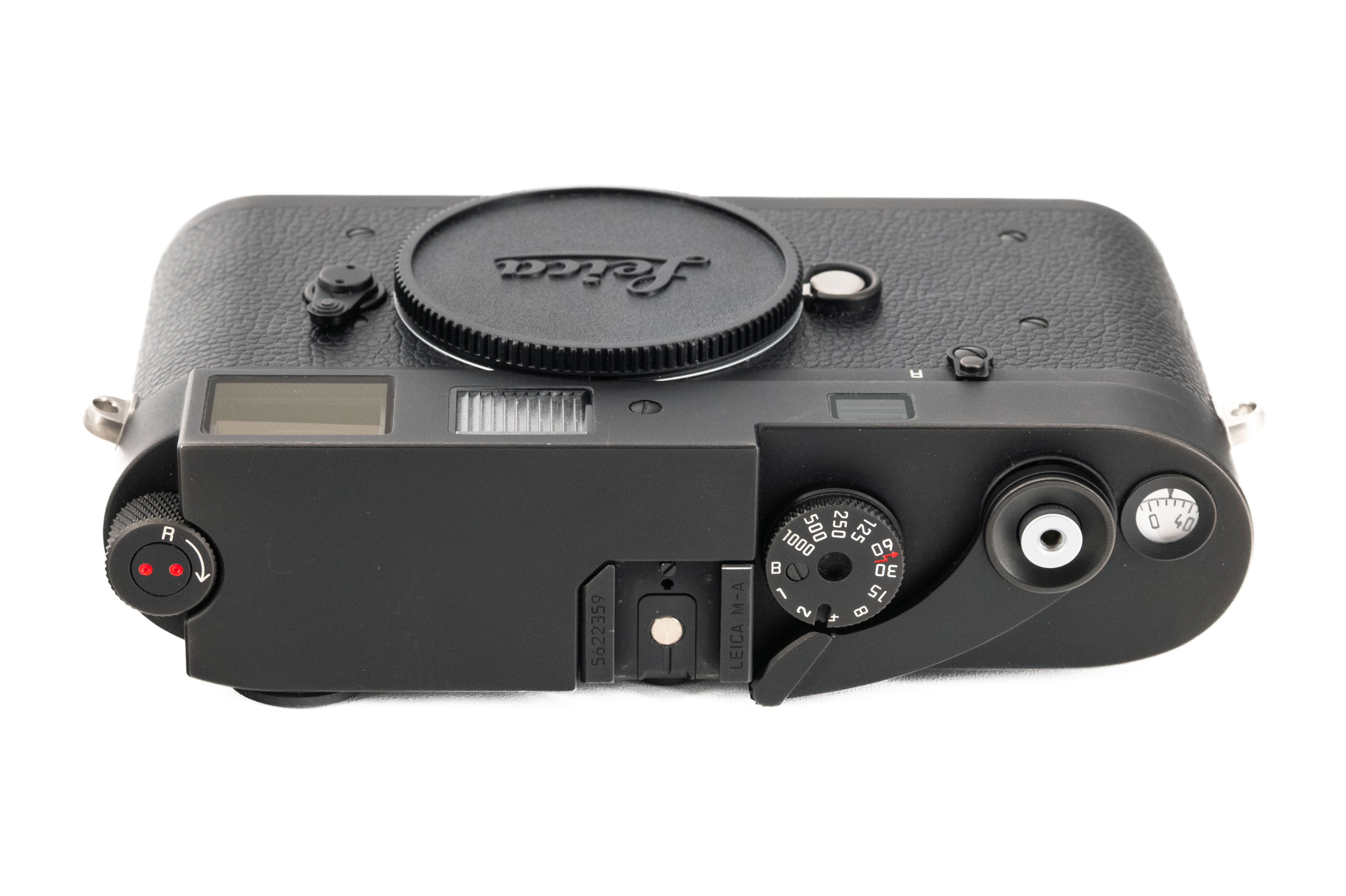 Leica M-A typ 127 Black Chrome 10370