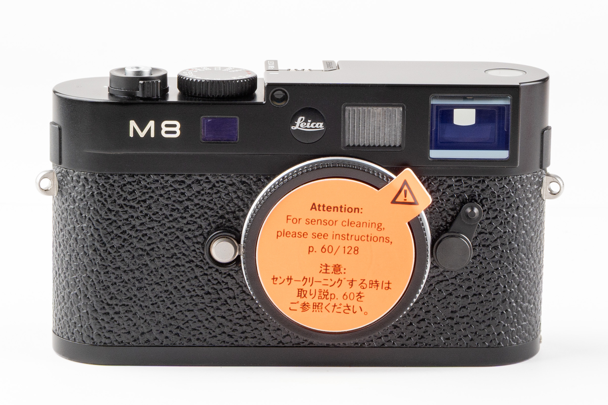 LEICA M8.2, black