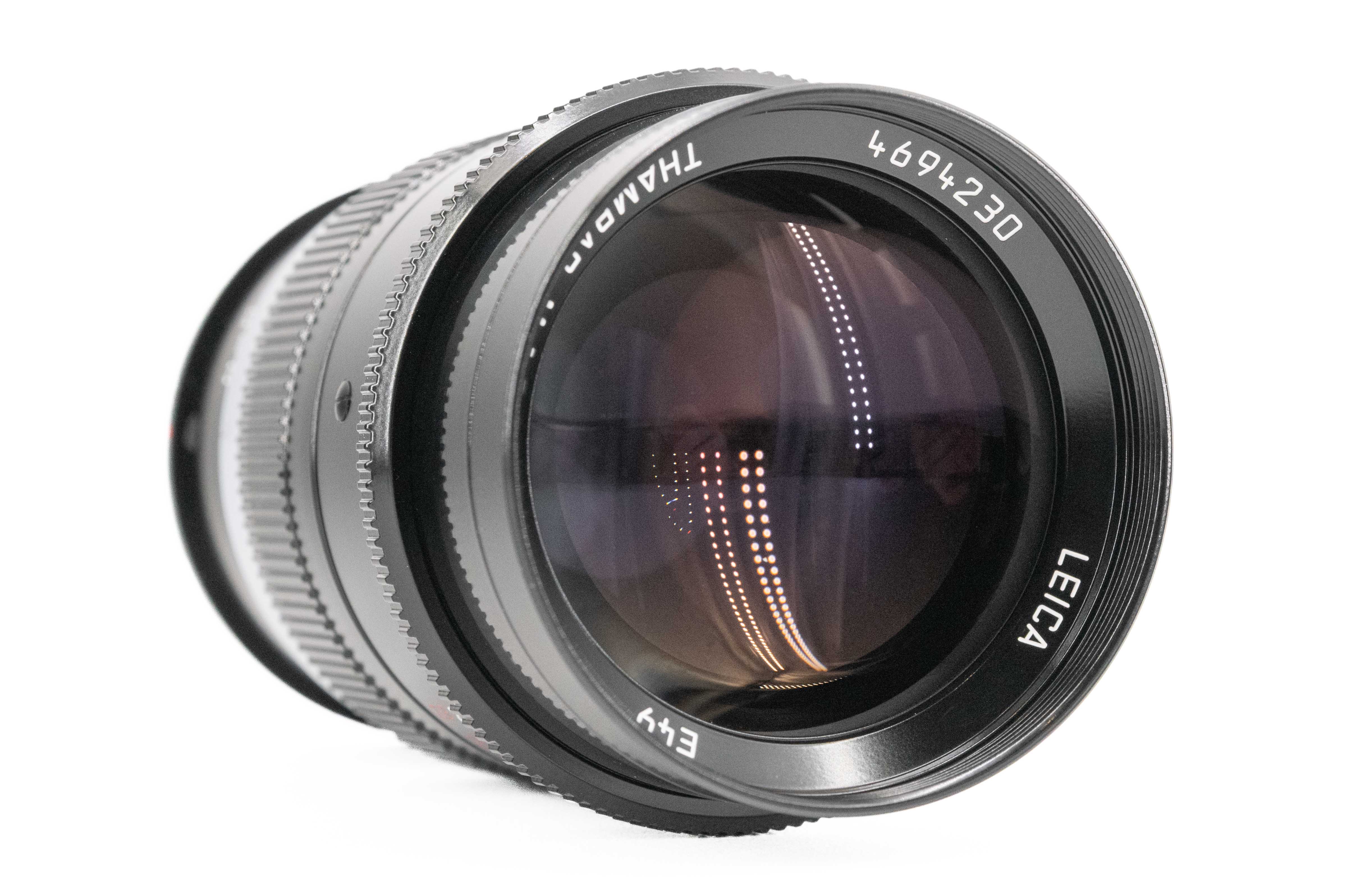 Leica Thambar-M 90mm f/2.2 Black Paint 11697
