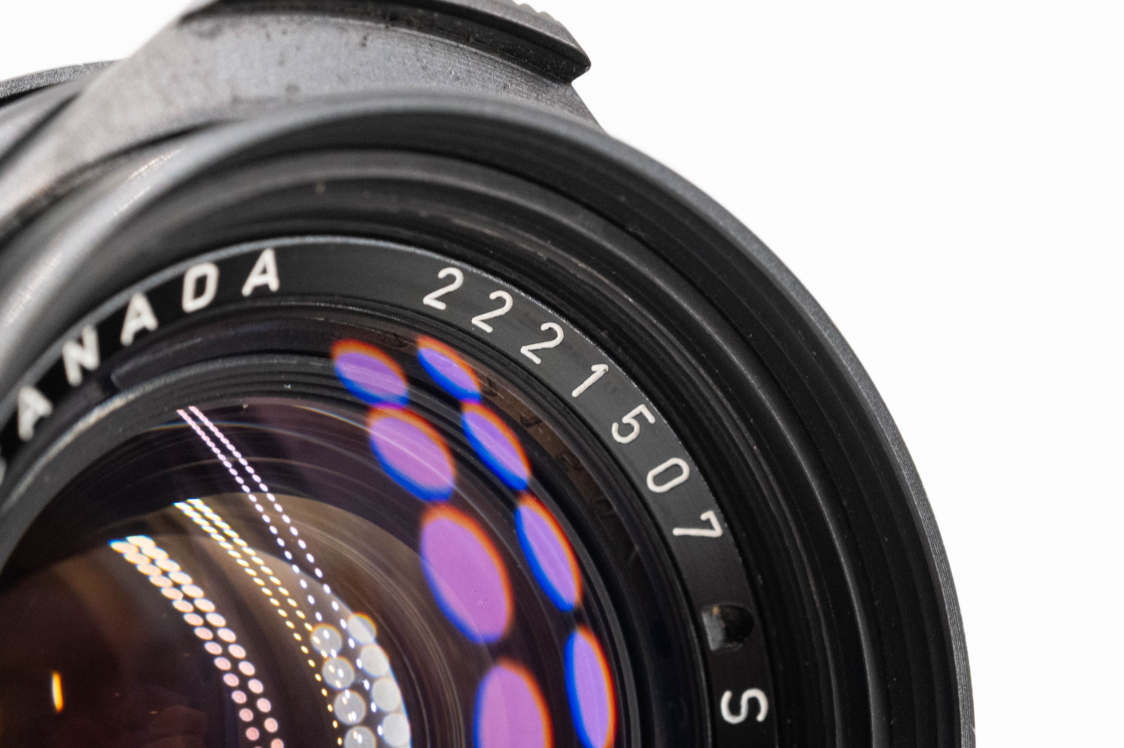 Leica Summilux-M 35mm f/1.4 Infinity Lock 11870