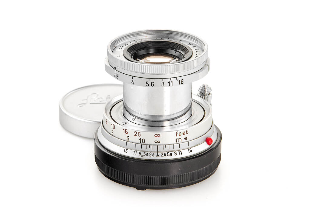 Leica Elmar M 11112 2.8/50 chrome