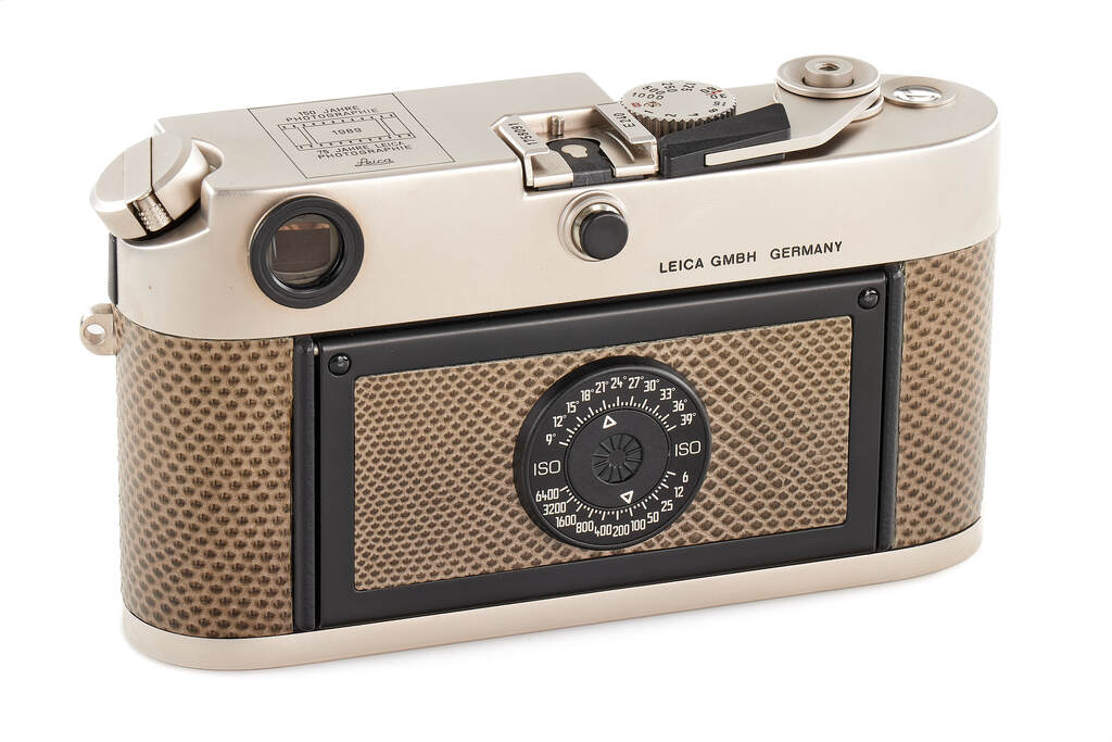 Leica M6 Platin '150 Years' set 10450
