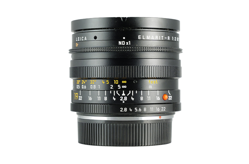 LEICA ELMARIT-R 1:2,8/19 3CAM 11258