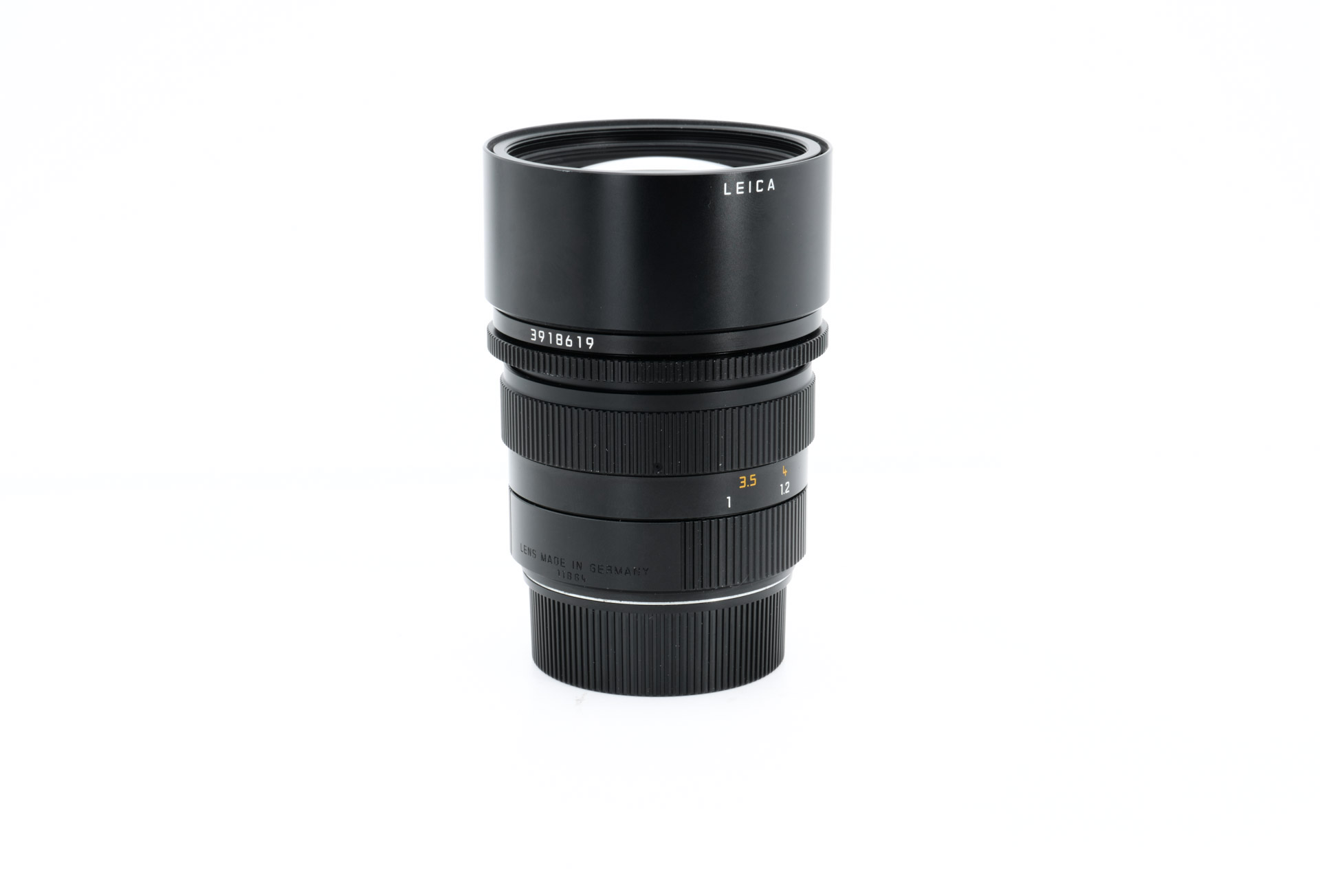 Leica APO-SUMMICRON-M 2.0/90mm ASPH., black