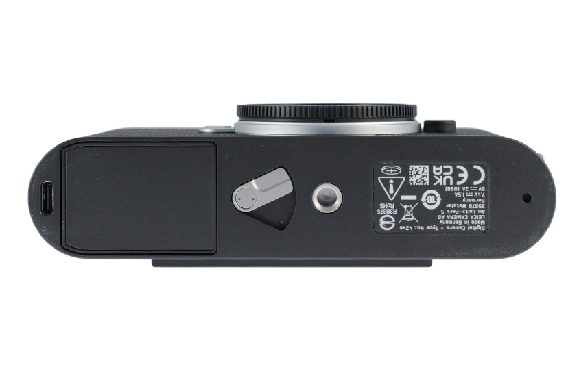 Leica M EV1, schwarz lackiert 20229