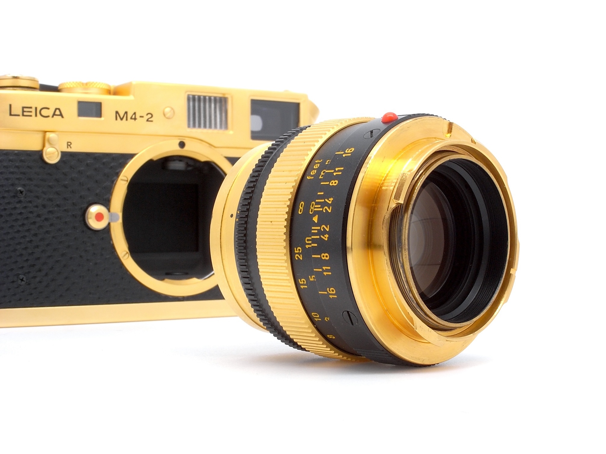 Leica M4-2 Gold Set