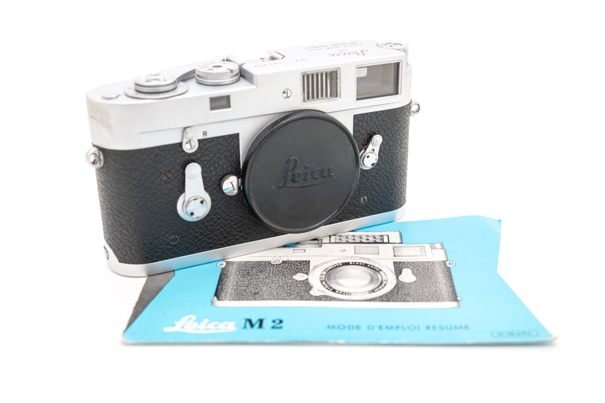 Leica M2, Silver. Leica M2, Silver.