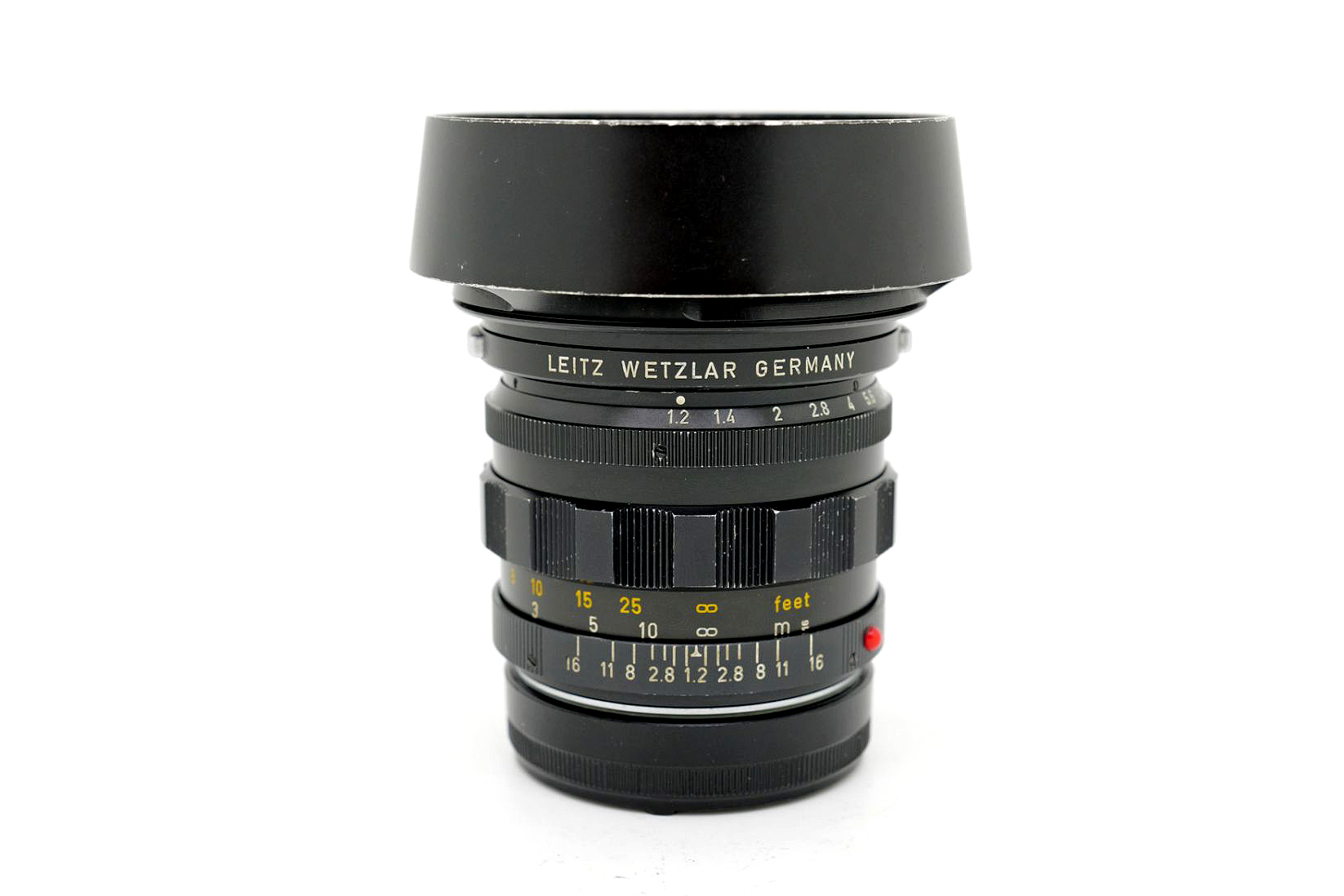 Leica NOCTILUX-M 1.2/50 from 1968