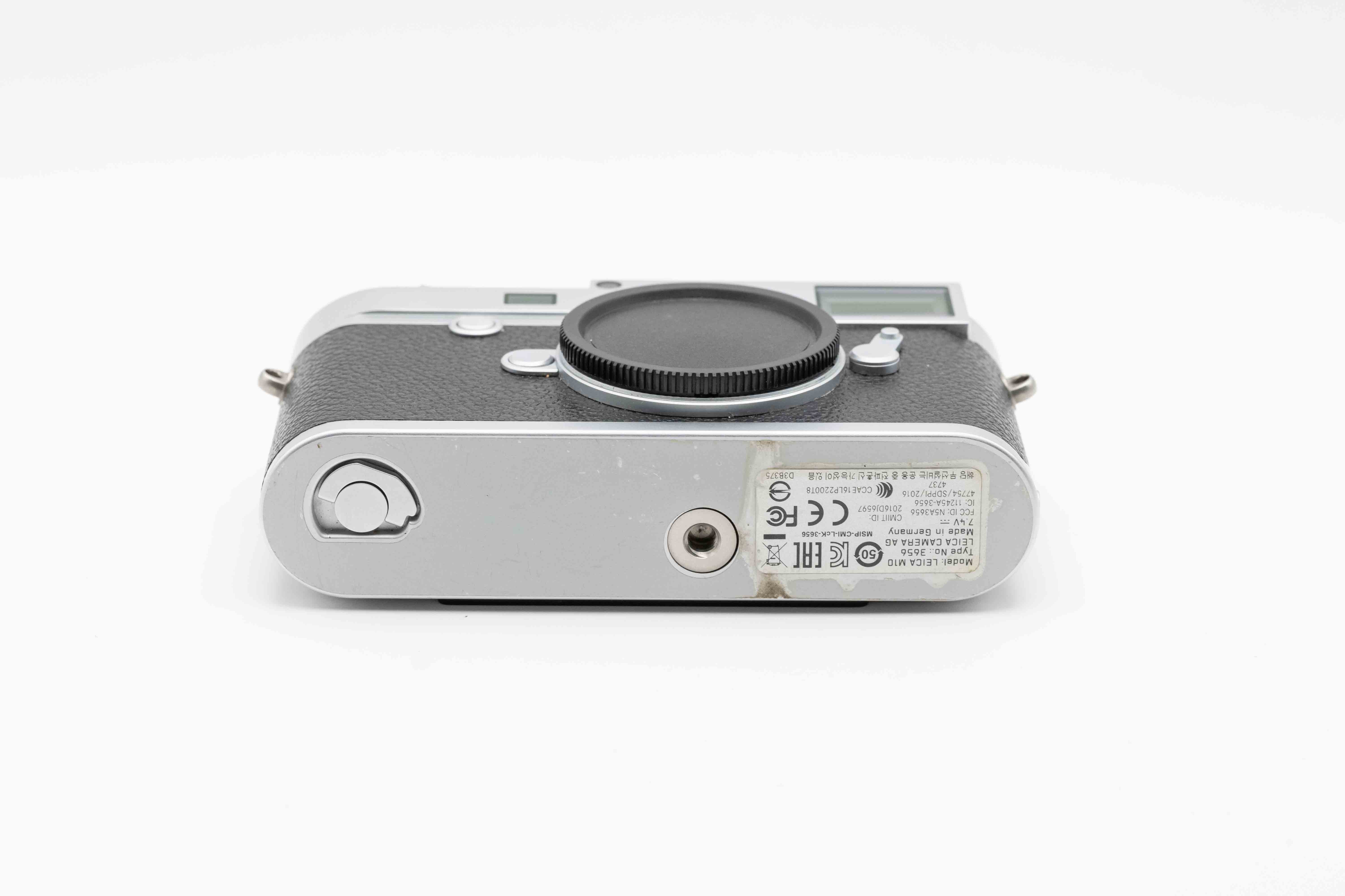 M10, silbern verchromt