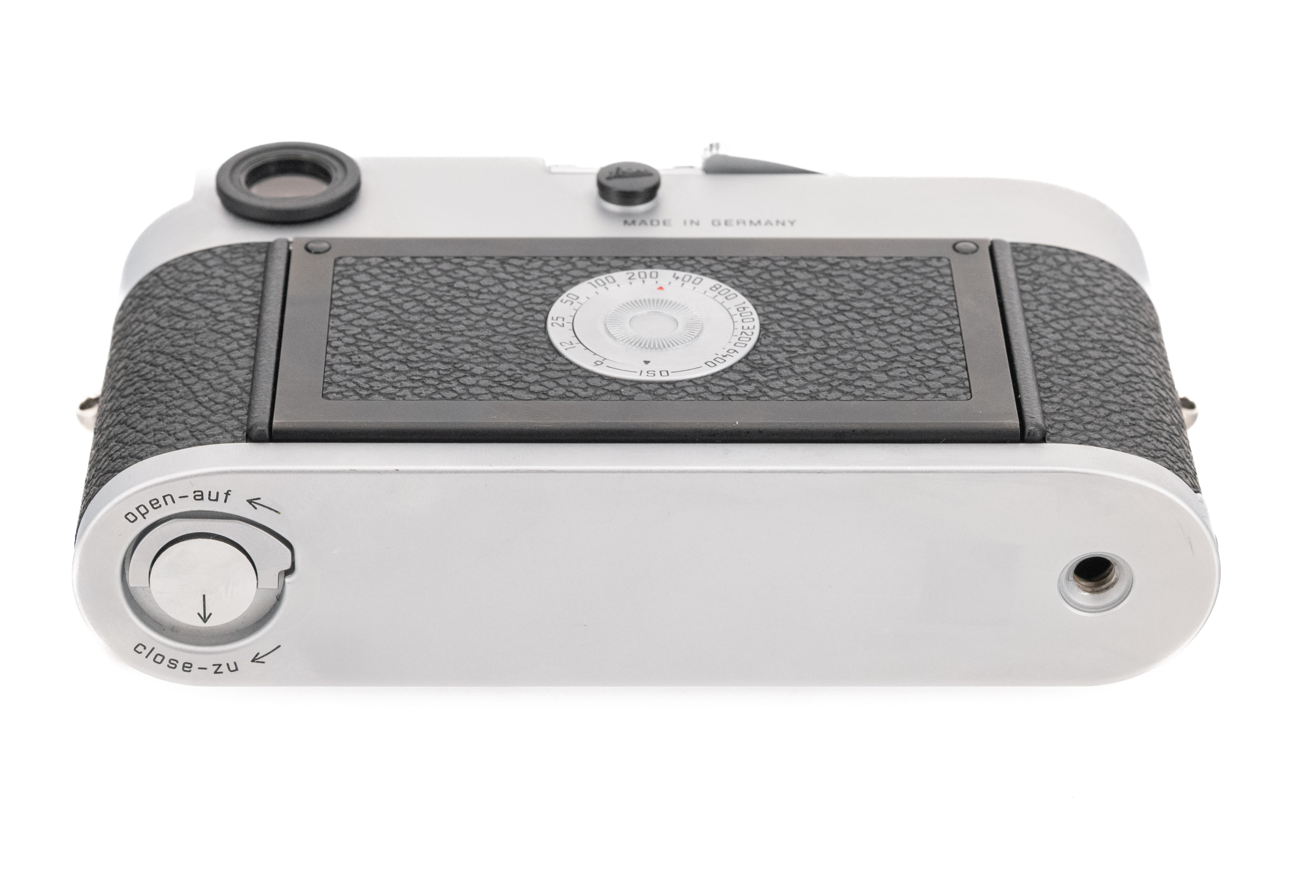 Leica Ex-Demo M-A typ 127 Silver Chrome 10371