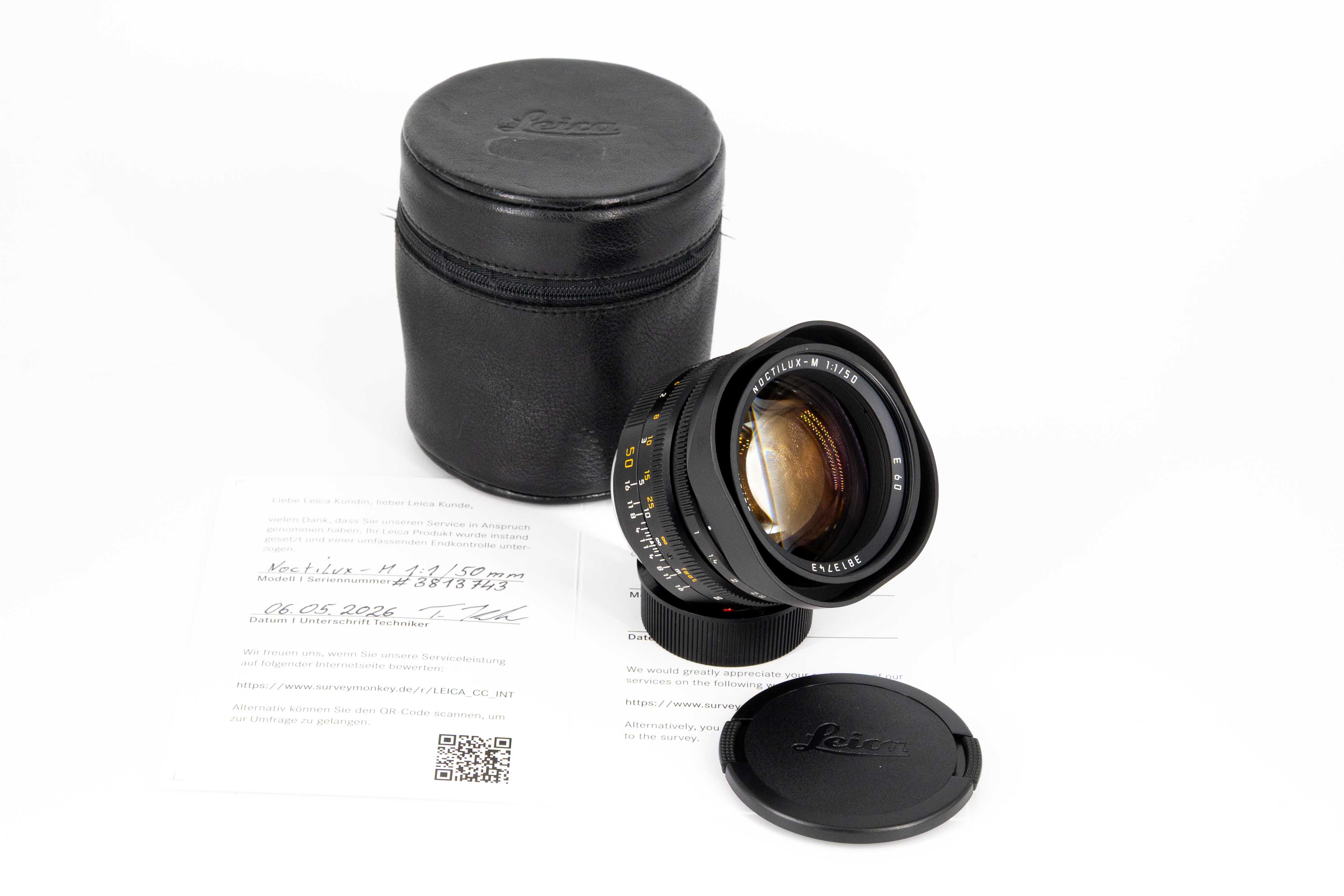 NOCTILUX-M 1/50 m. Schiebegegenlichtbl. - 6 Bit Code