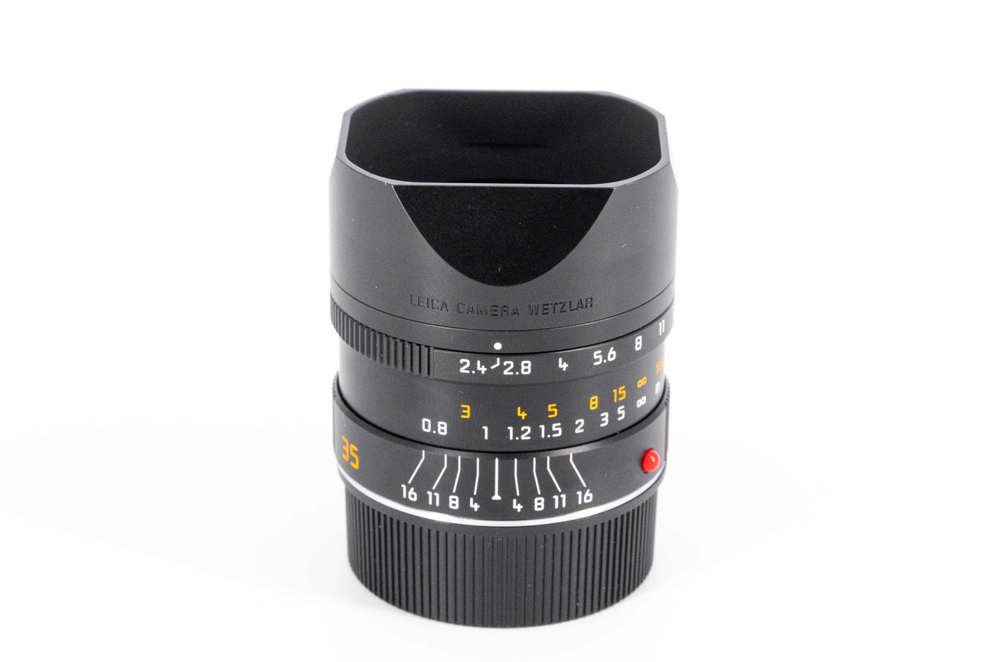 SUMMARIT-M 1:2.4/35mm ASPH., black