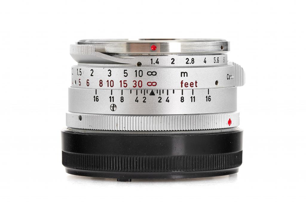 Leica Summilux 1,4/35mm chrome 'steel rim'