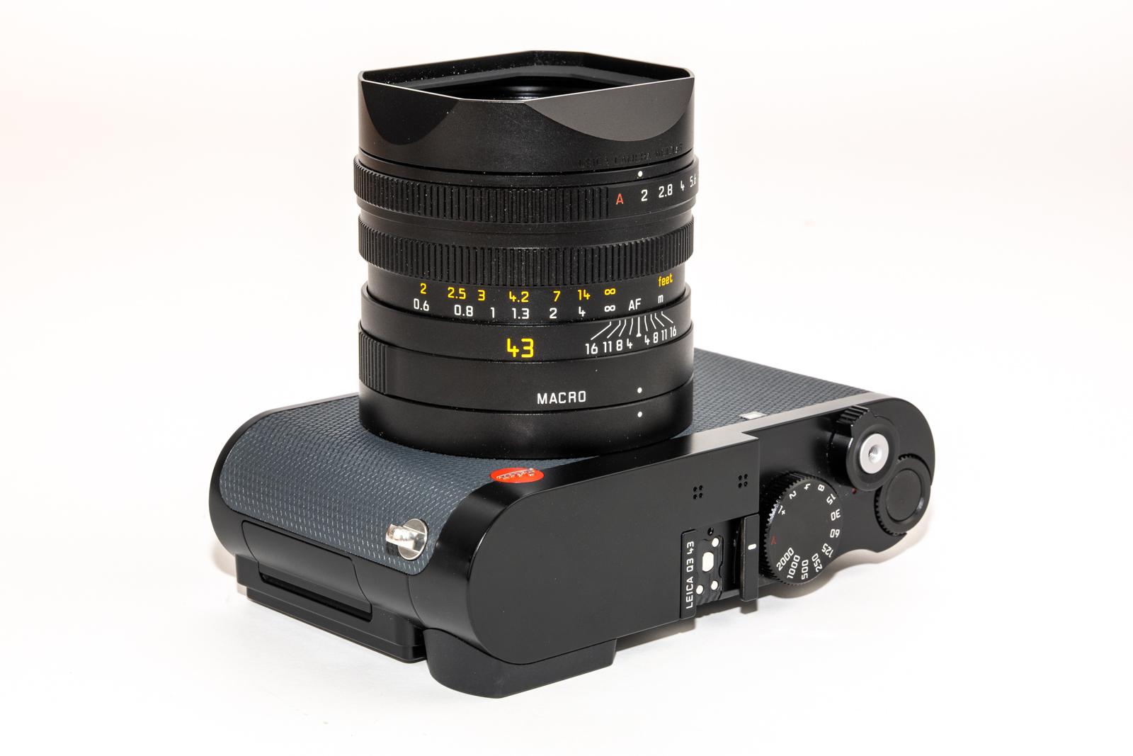 Leica Q3 43, schwarz lack.(Version EU/US/CN)