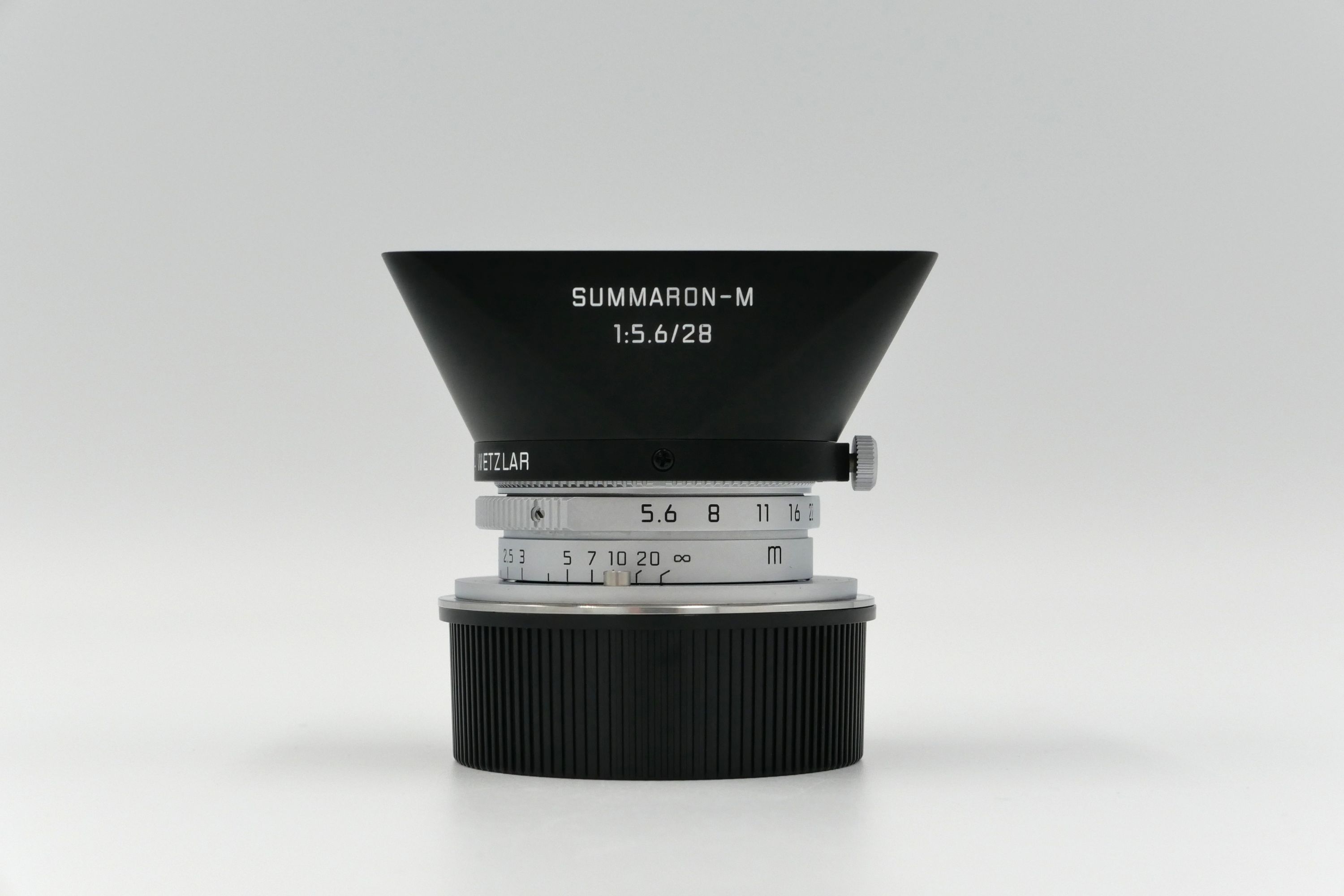 Leica Summaron-M f5.6 28mm, Silver