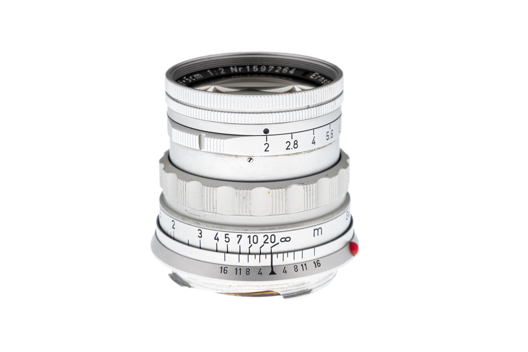 Leitz Wetzlar Summicron-M 1:2-50mm silbern | Leica Camera Classic