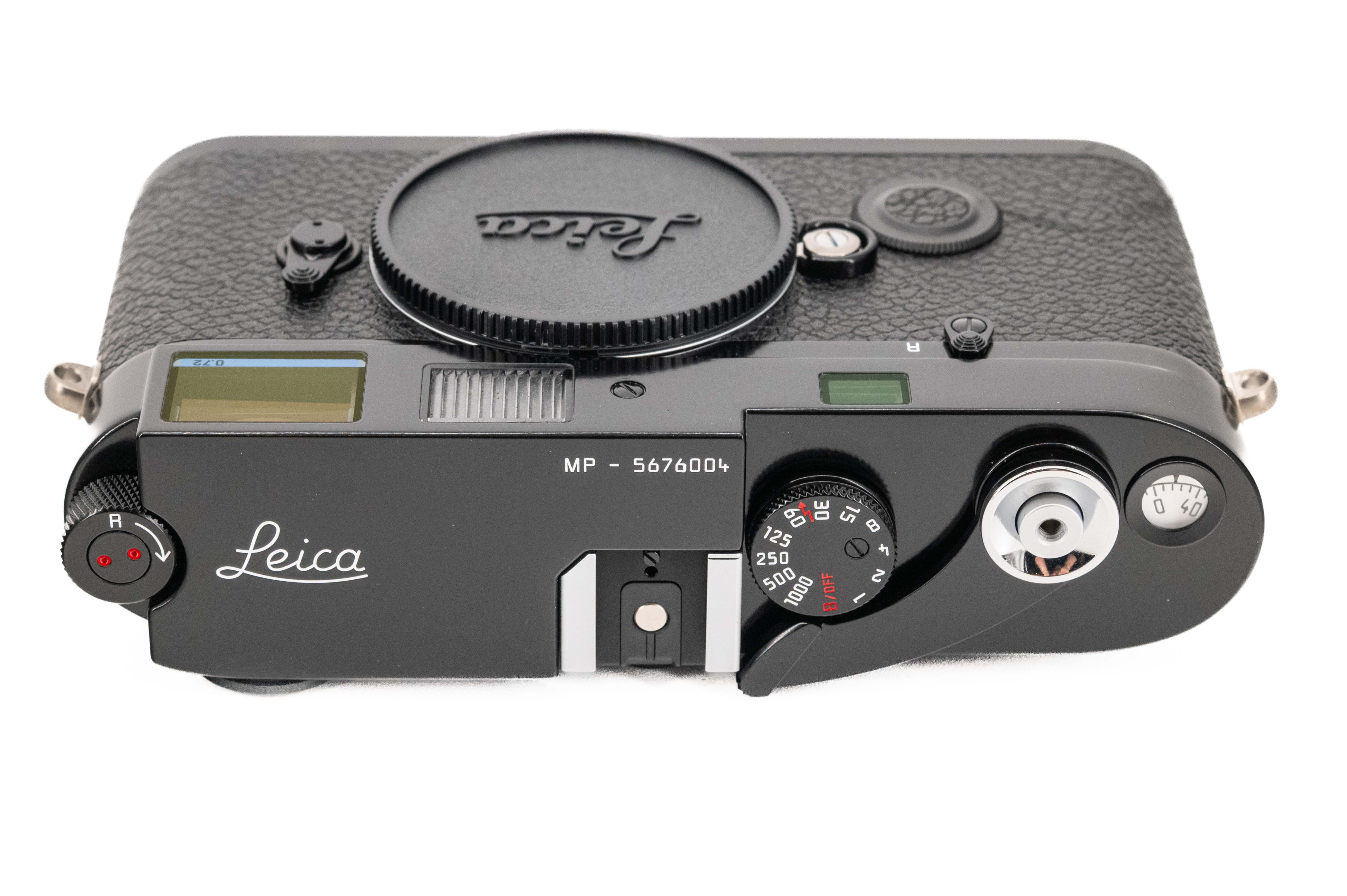 Leica MP Black Paint 10302