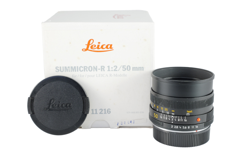 LEICA SUMMICRON-R 1:2/50 11215 LEICA SUMMICRON-R 1:2/50 11215