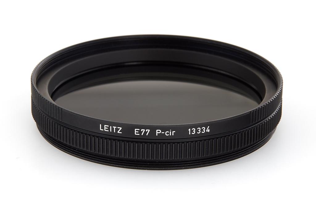 Leica 13334 E77mm Cir. polarizier Leica 13334 E77mm Cir. polarizier