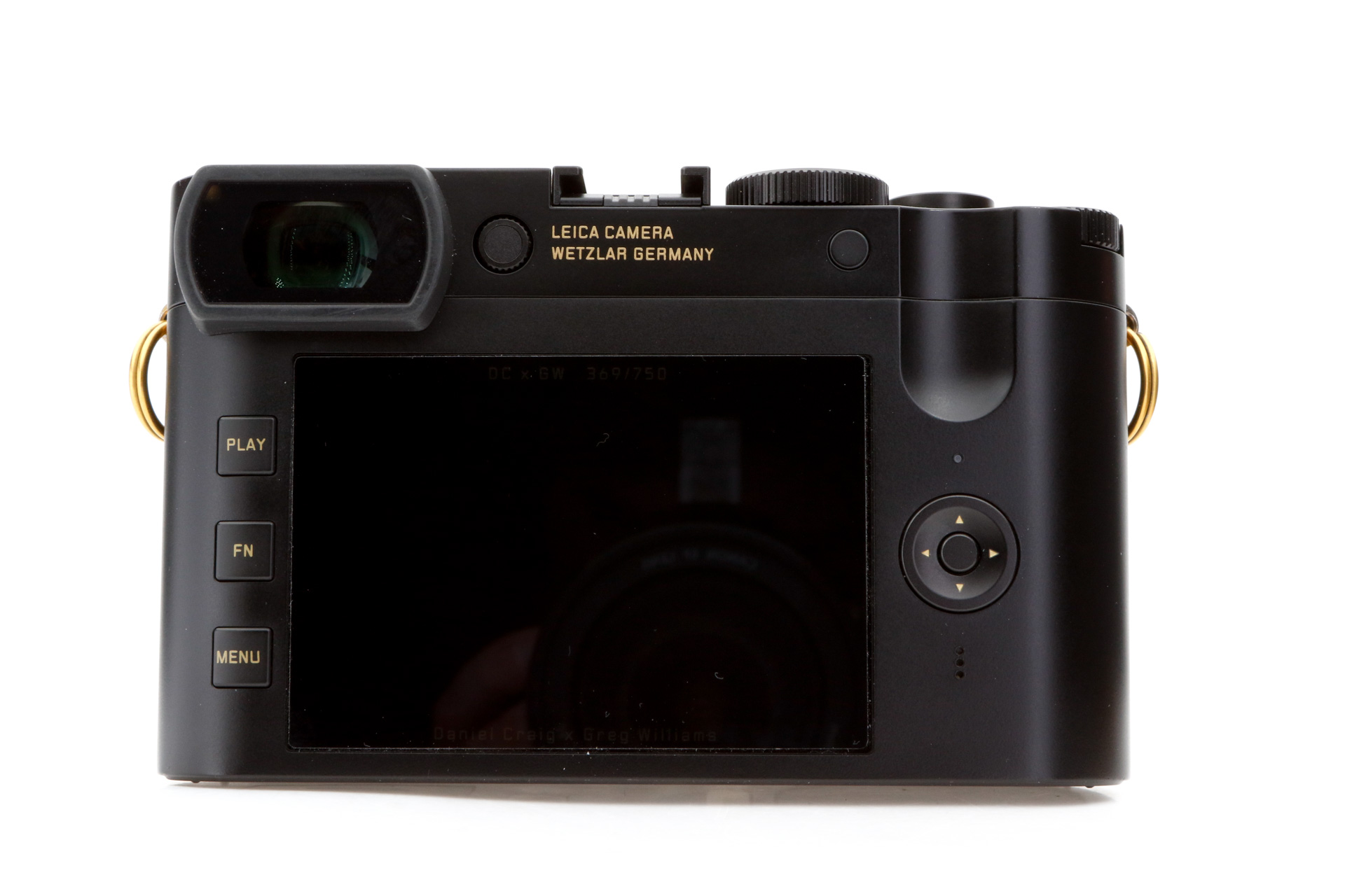 LEICA Q2 Daniel Craig x Greg Williams LEICA Q2 Daniel Craig x Greg Williams