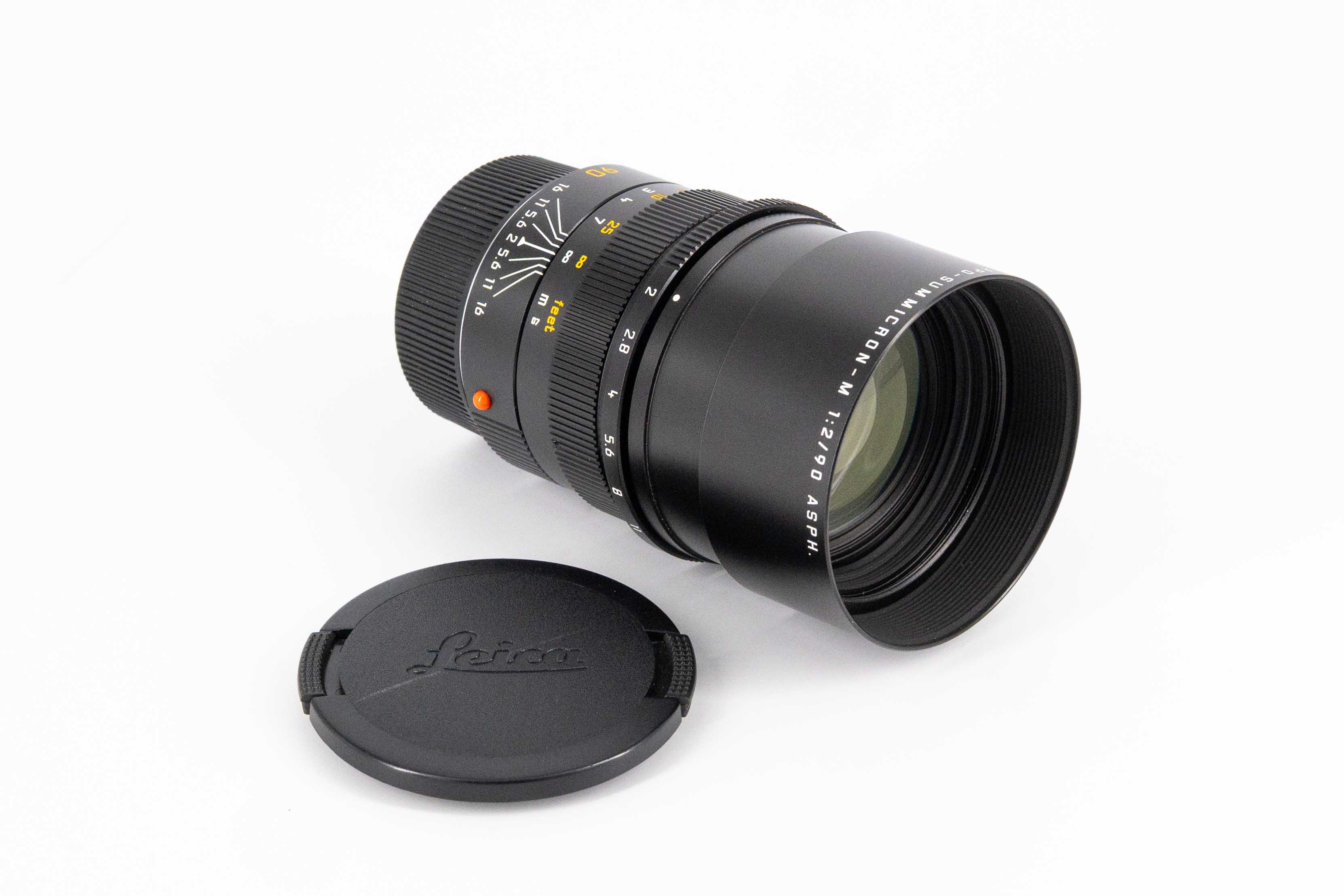 APO-SUMMICRON-M 2/90 mm ASPH., black