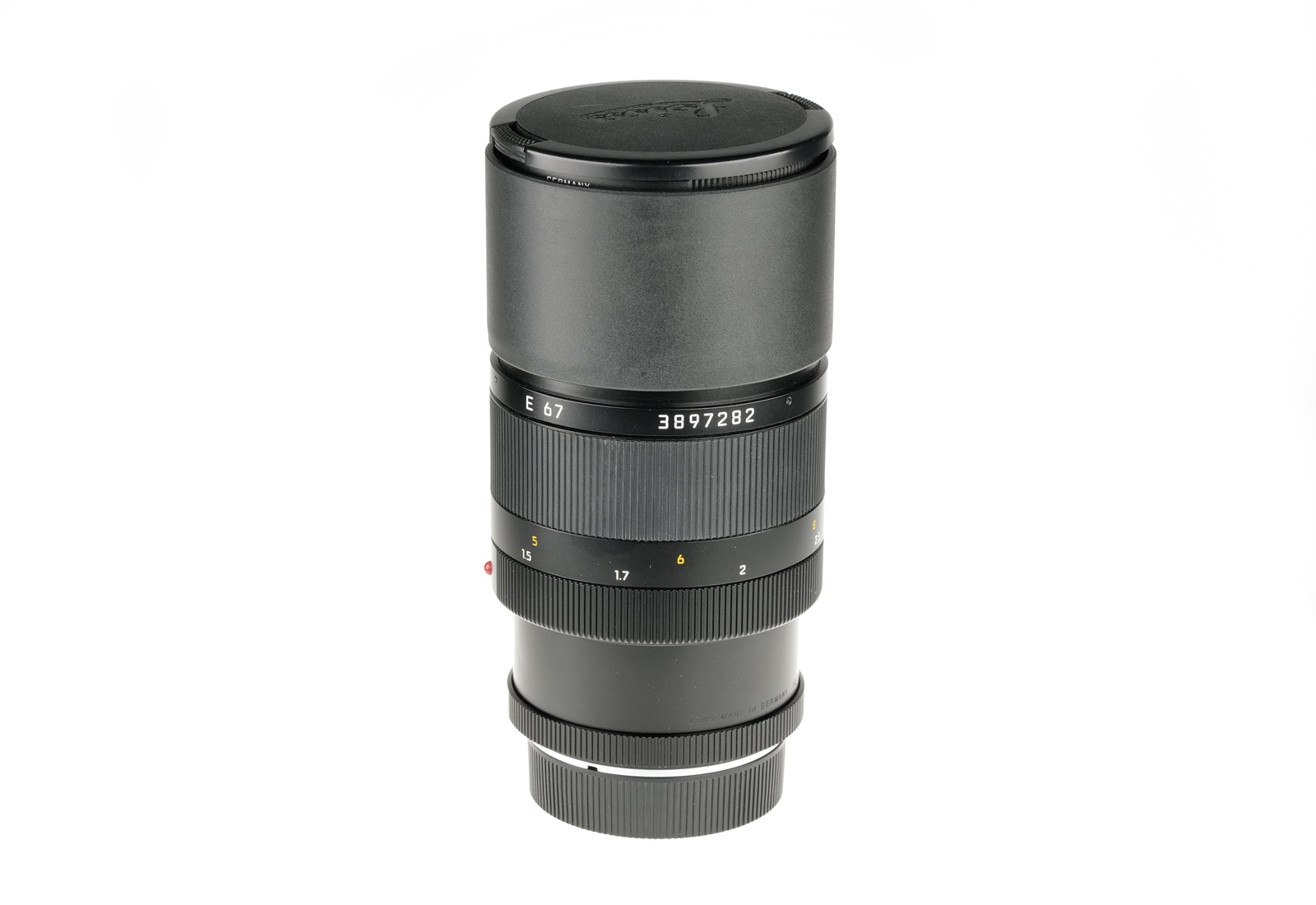 Leica Apo-Elmarit-R 2,8/180mm ROM, schwarz 11273